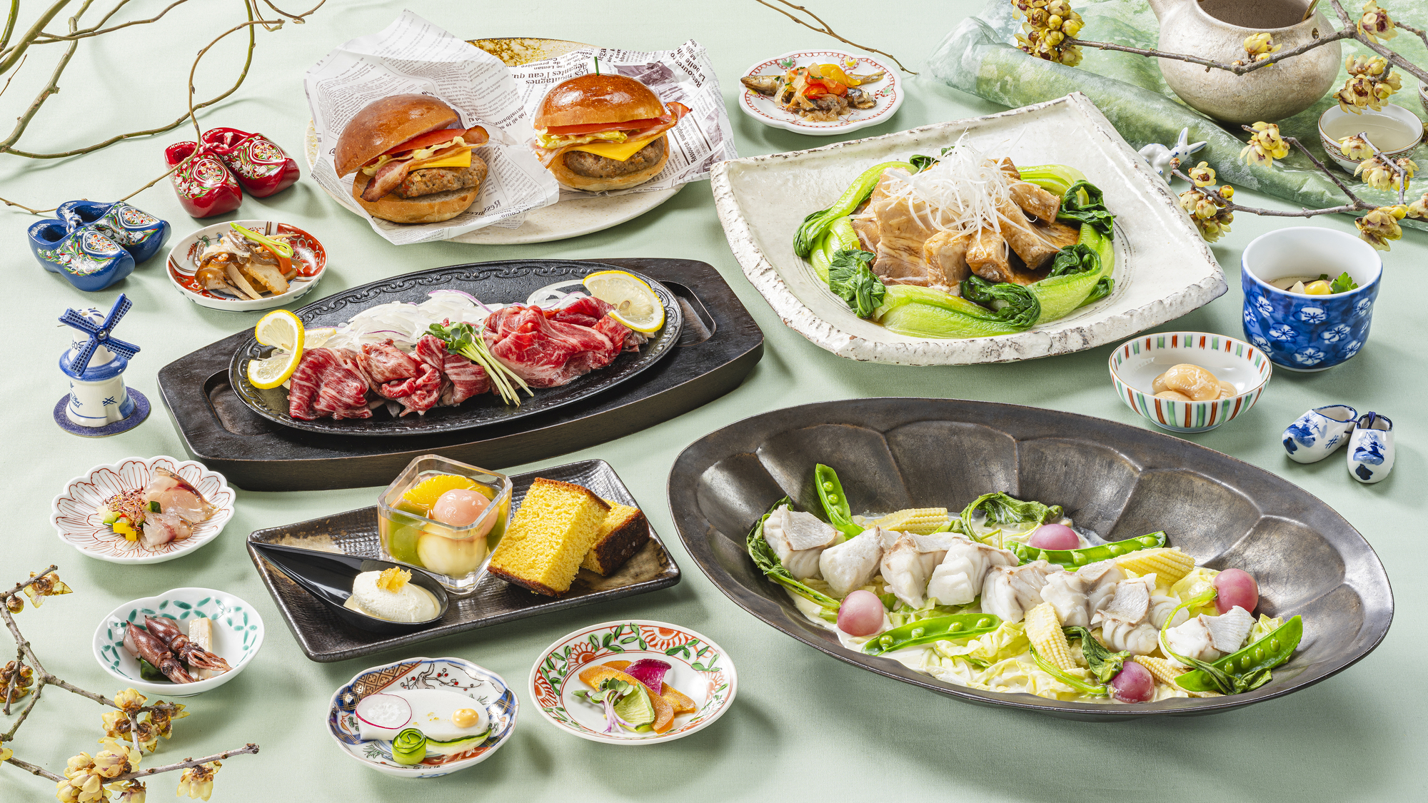 様々な文化と歴史が交差するハイカラな長崎の美食をお届け！「グルメパレット」九州・長崎フェア
