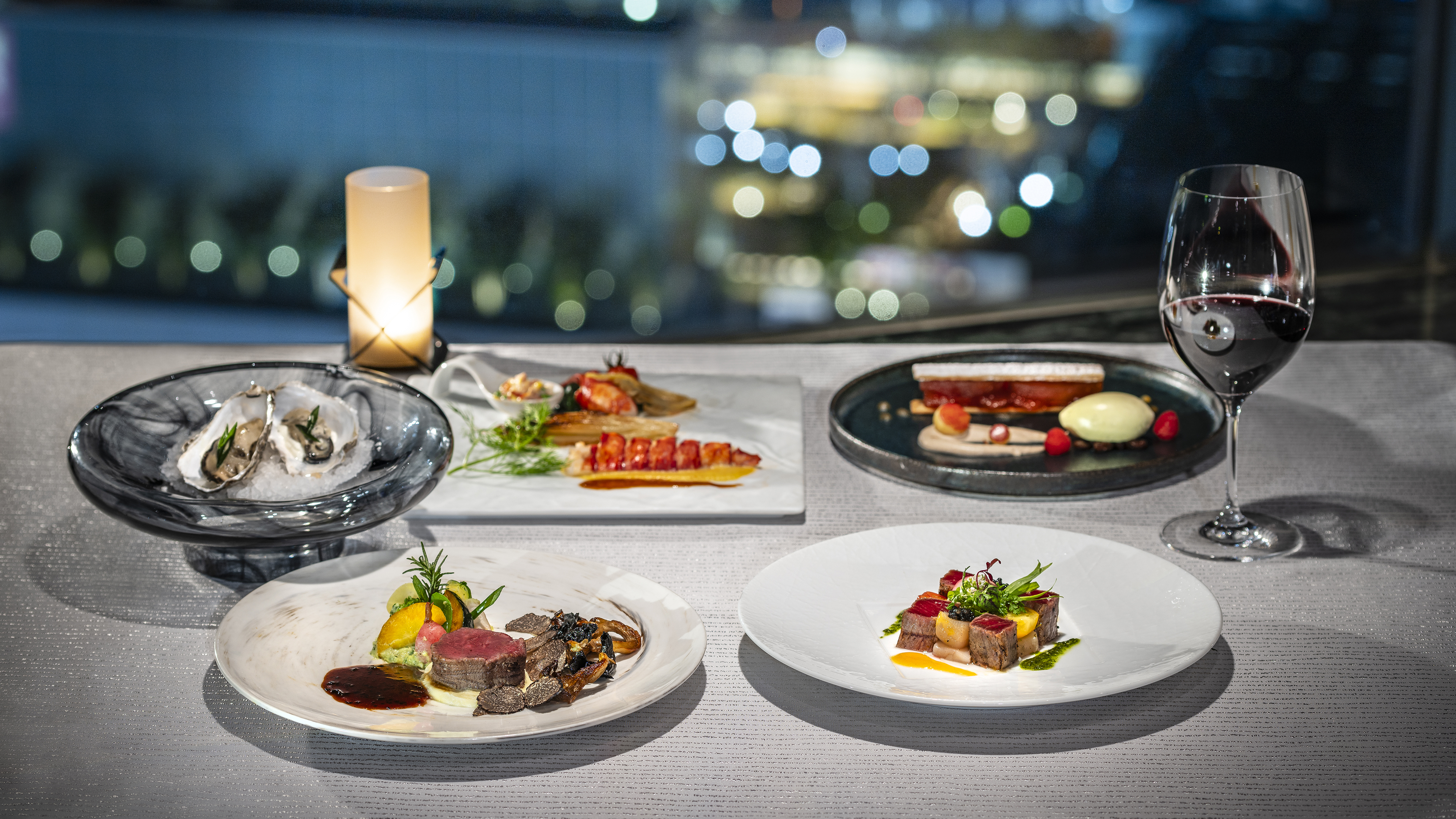 フレンチ「ベイ・ビュー」(28階)