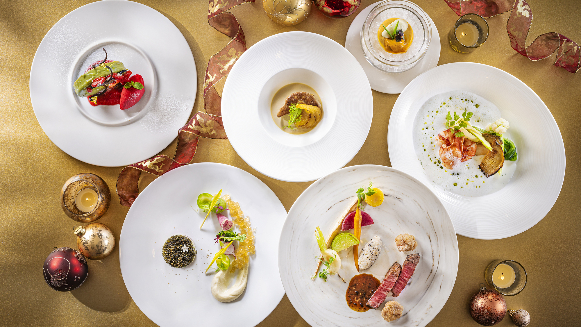 「ベイ・ビュー」クリスマスディナー