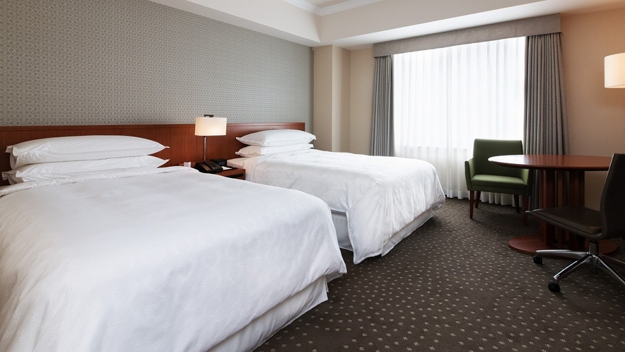 スタンダードフロア・ツインルーム 34平米(10-19階)