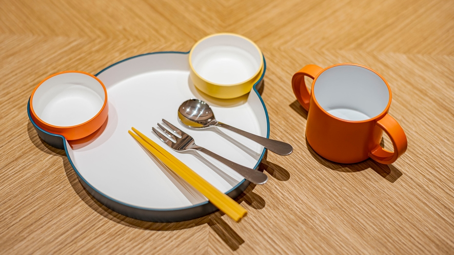 お子様用カトラリー