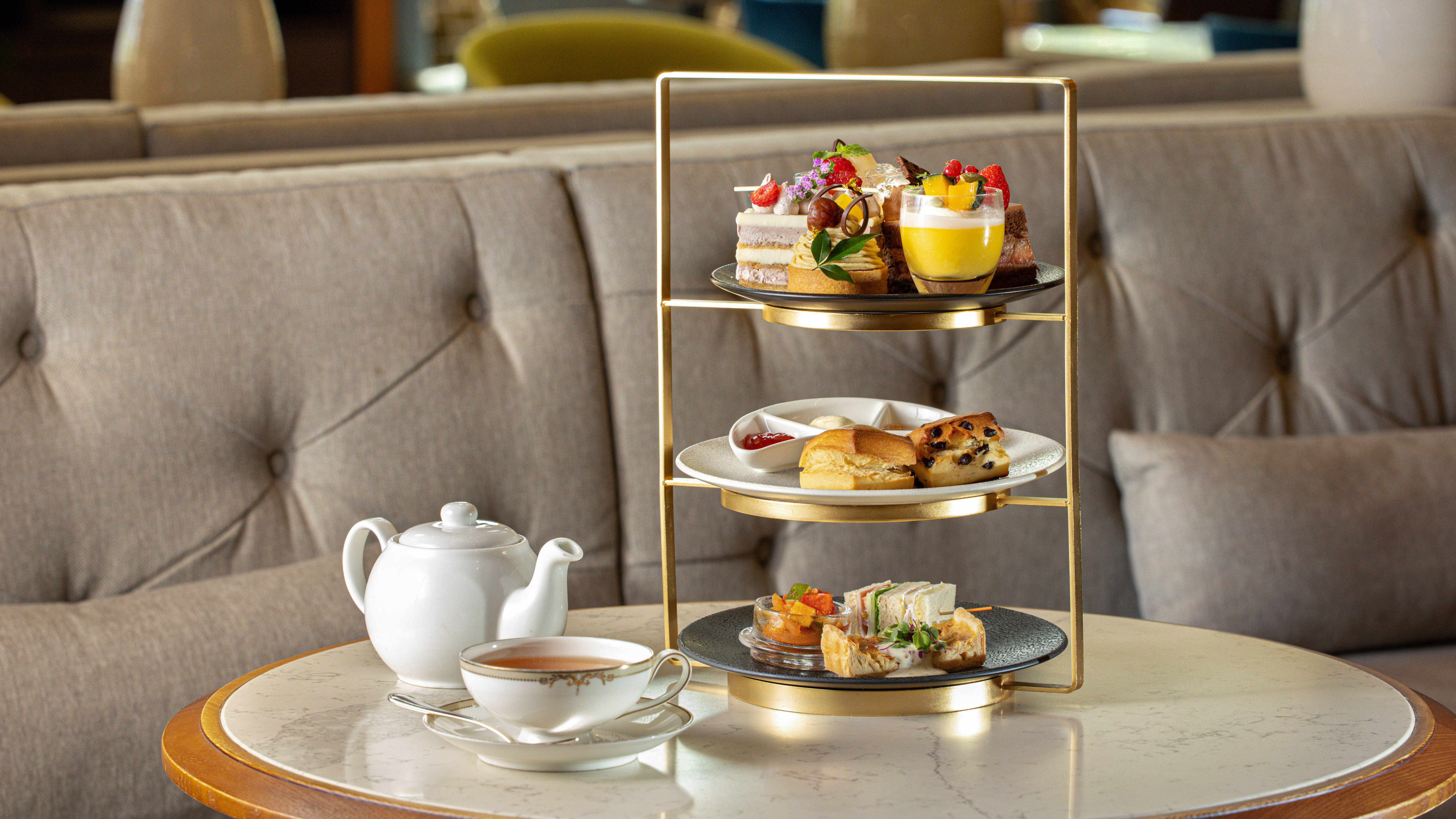 アフタヌーンティーセット　～マロン＆ショコラ～