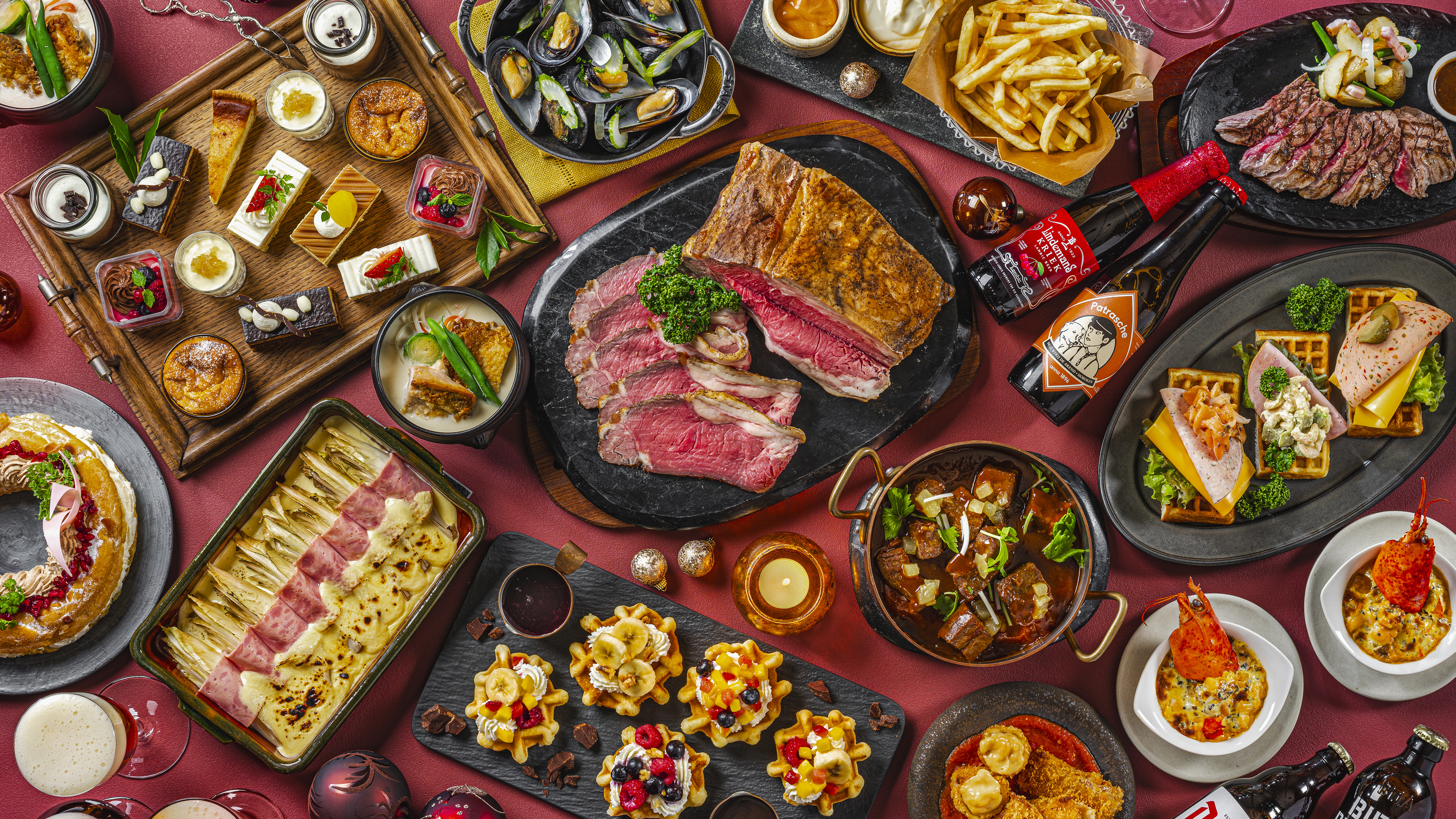 オールデイダイニング「コンパス」ヨーロッパフェア～ベルギー～