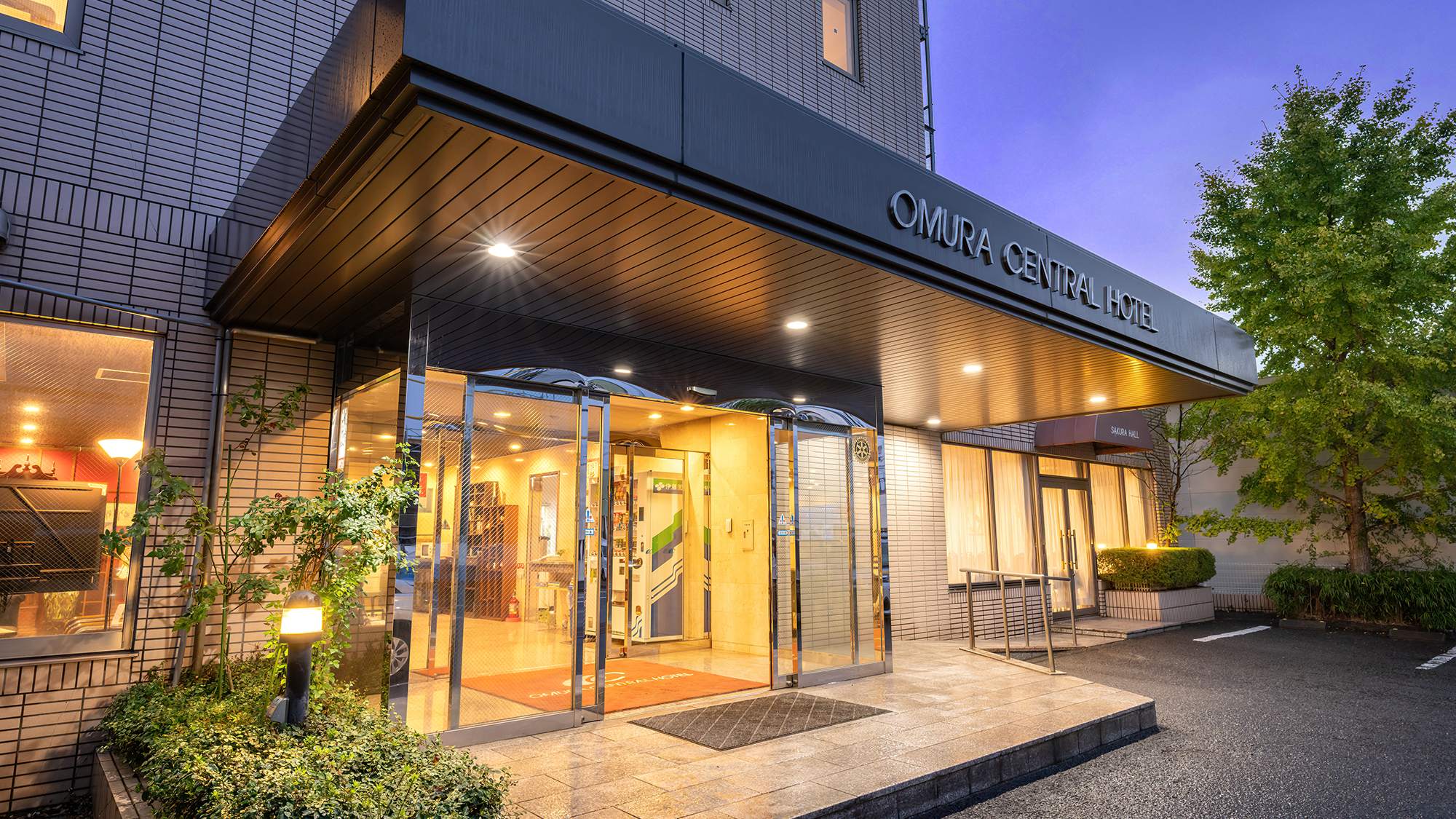 大村駅・長崎空港からアクセス抜群！どんな滞在でも快適に過ごせる充実のサービスをご用意