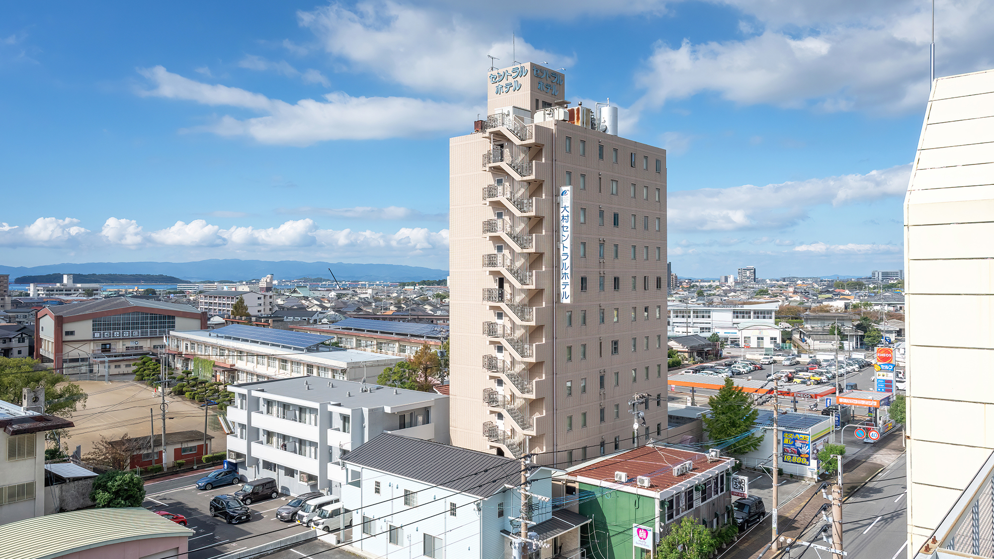 大村駅・長崎空港からアクセス抜群！どんな滞在でも快適に過ごせる充実のサービスをご用意