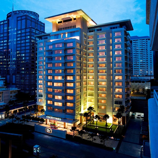コートヤード バイ マリオット バンコク Courtyard By Marriott Bangkok 設備 アメニティ 基本情報 楽天トラベル