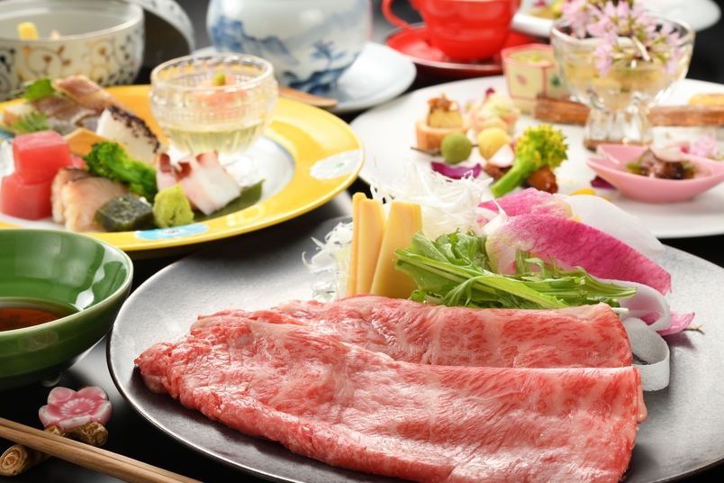 【吉川屋創業185周年記念】たっぷり福島牛堪能♪メインが選べる贅沢プラン☆