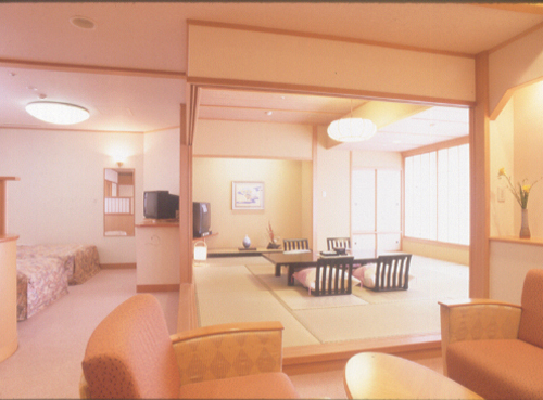 Special room with open-air bath 532