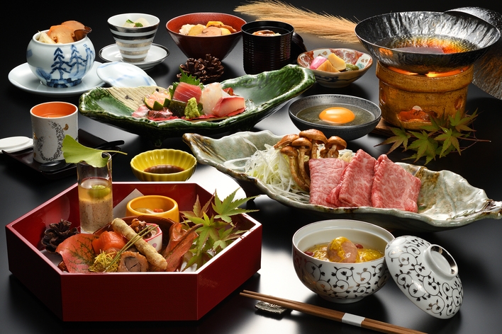 【フルーツ王国ふくしま】当館から車で10分！秋の味覚『りんご狩り』ご夕食は黒毛和牛すき焼き会席