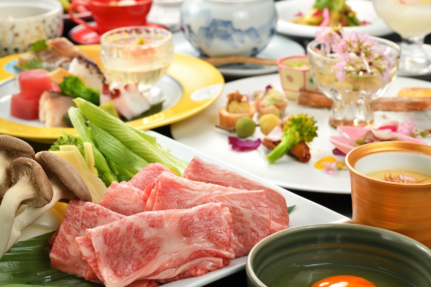 【吉川屋創業185周年記念】たっぷり福島牛堪能♪メインが選べる贅沢プラン☆