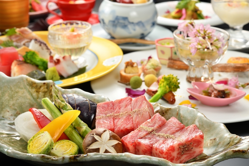 【吉川屋創業185周年記念】たっぷり福島牛堪能♪メインが選べる贅沢プラン☆