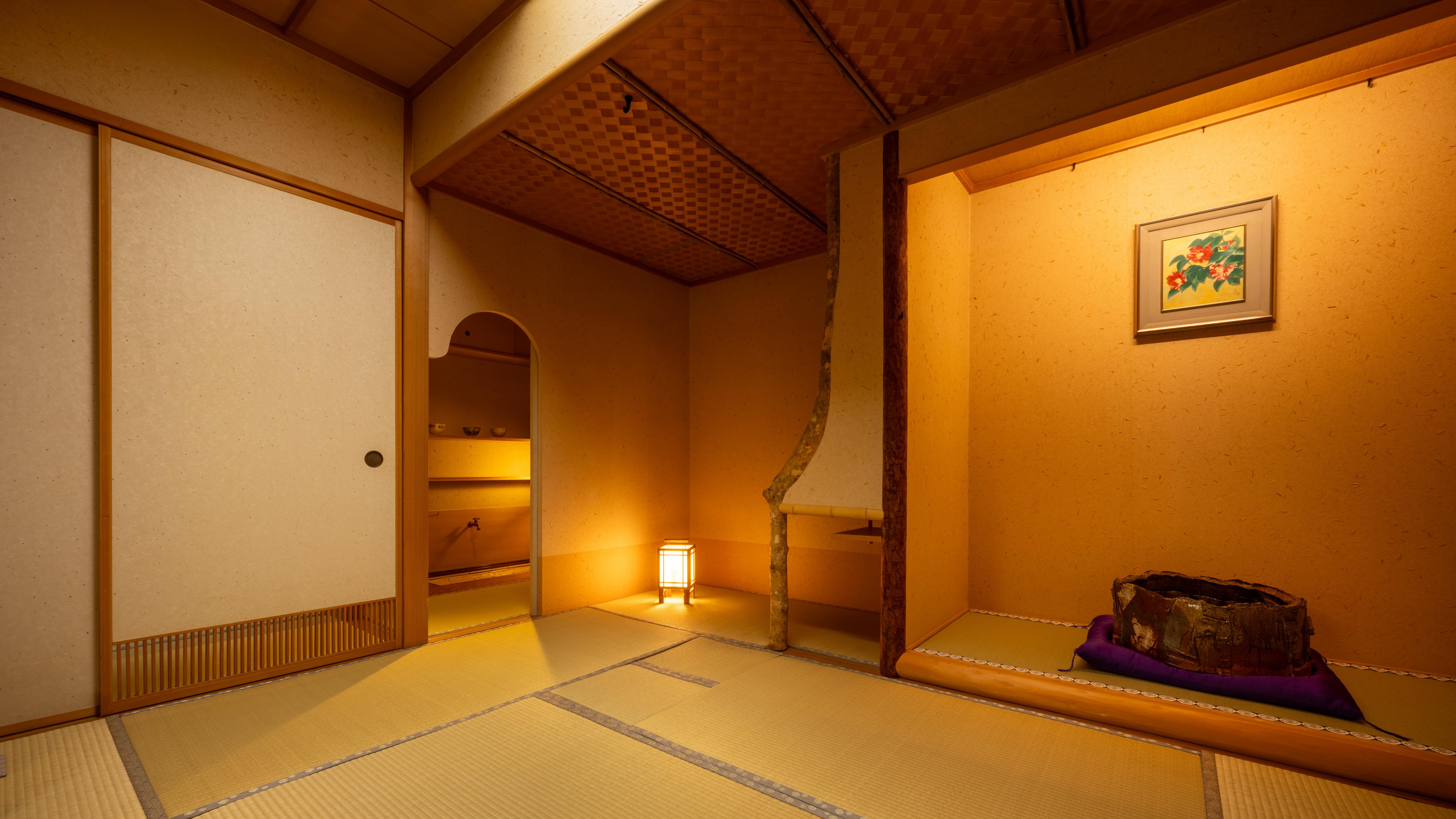 【貴賓室｜紫雲閣】9階のエグゼクティブフロアにある当館最高ランクのお部屋です。特別な日のご宿泊ぜひ