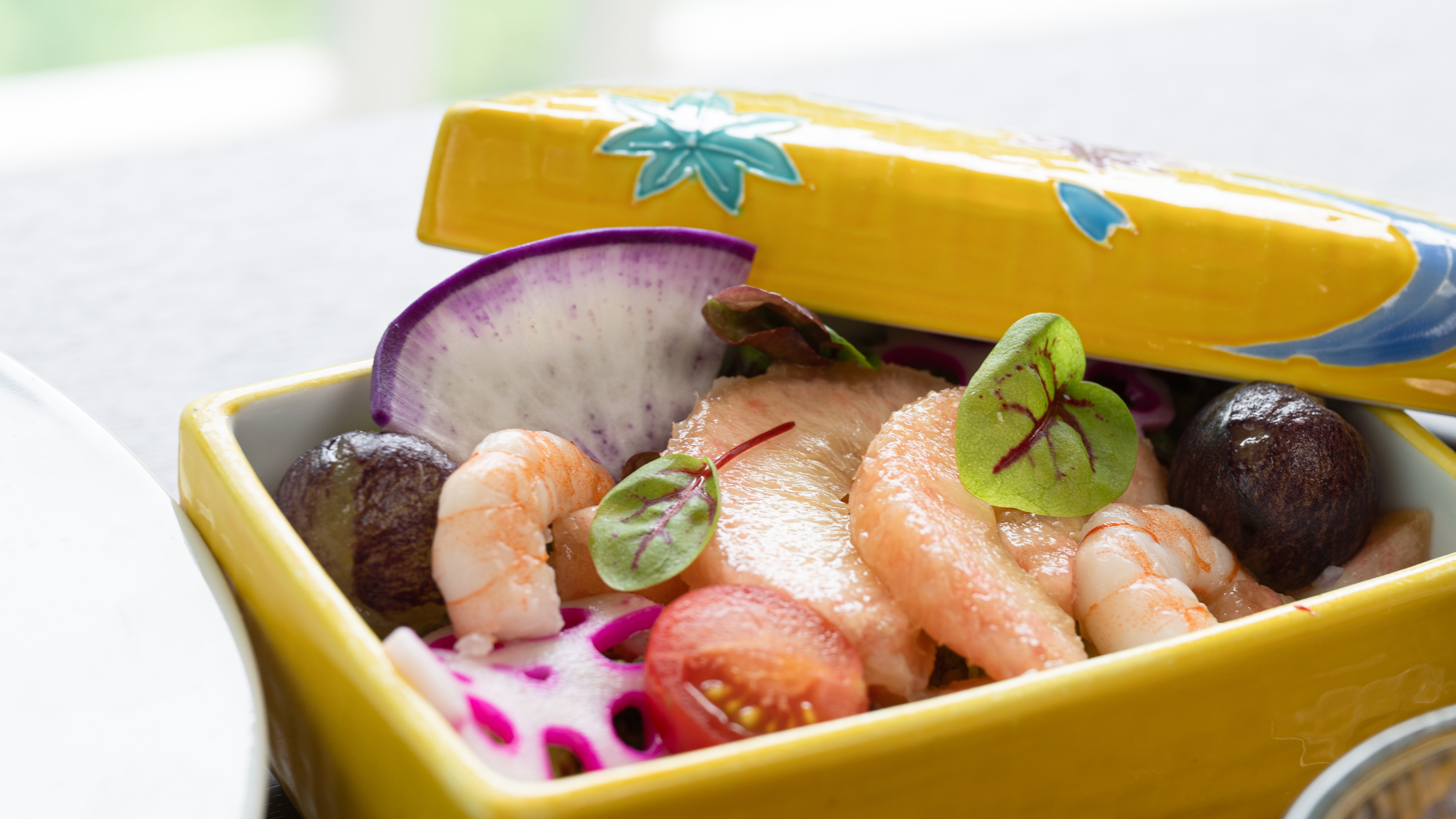 【桃会席】吉川屋オリジナル！ももの名産地、福島県ならではのお食事です♪