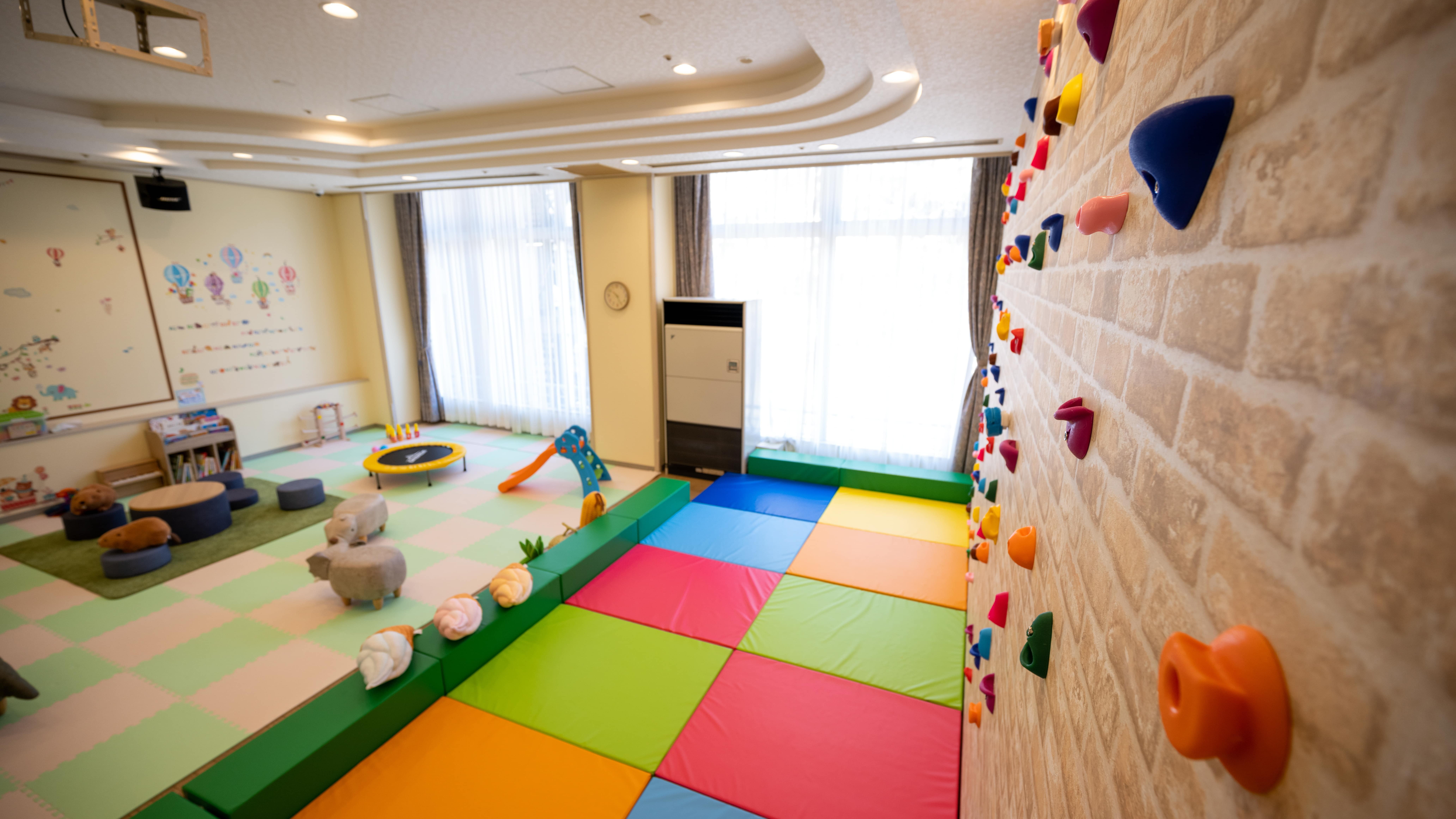 【キッズルーム「あそびば」】お子様も楽しい旅の思い出になりますように♪