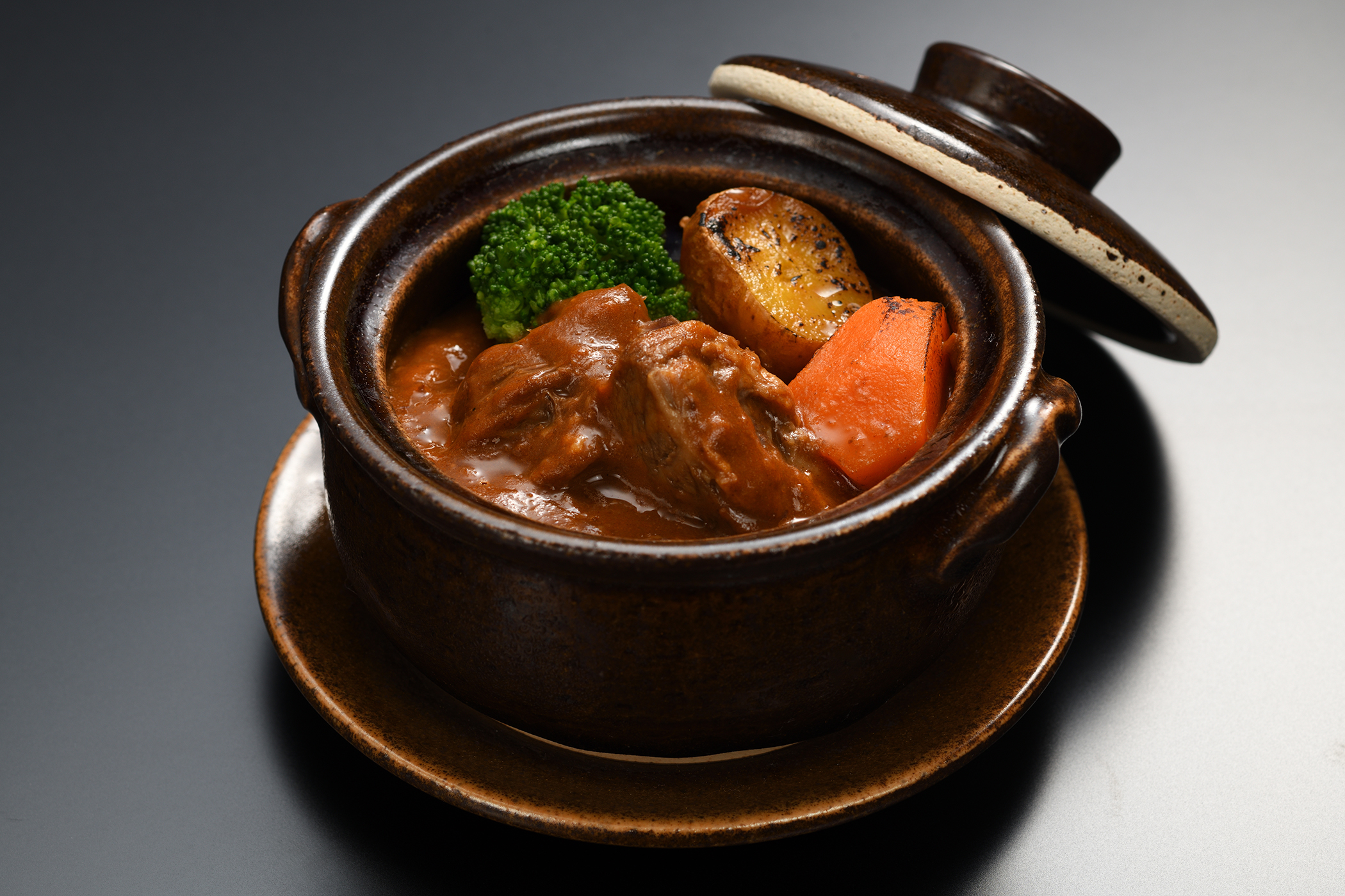 名物・黒毛和牛のビーフシチュー