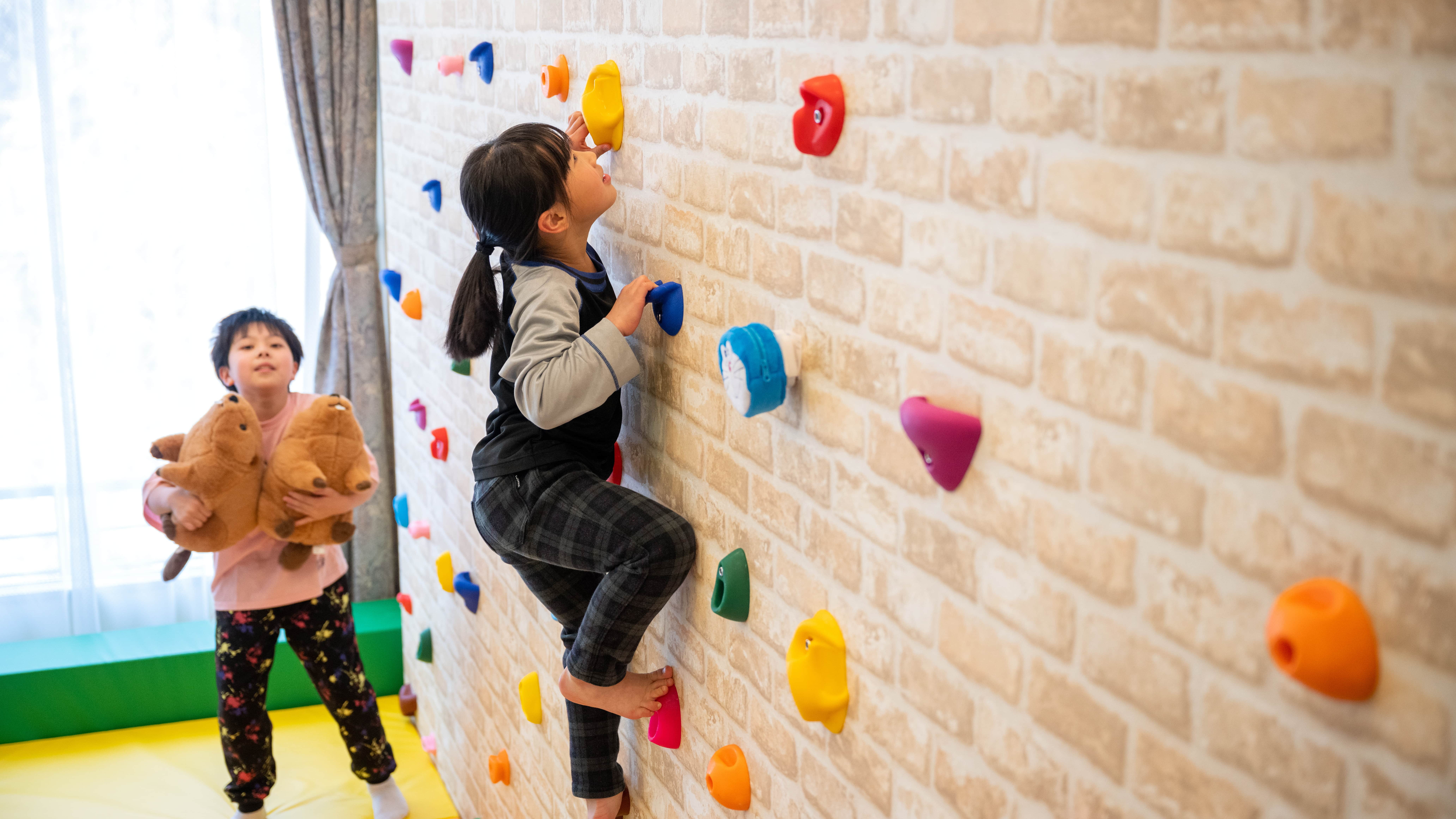 【キッズルーム「あそびば」】お子様も楽しい旅の思い出になりますように♪