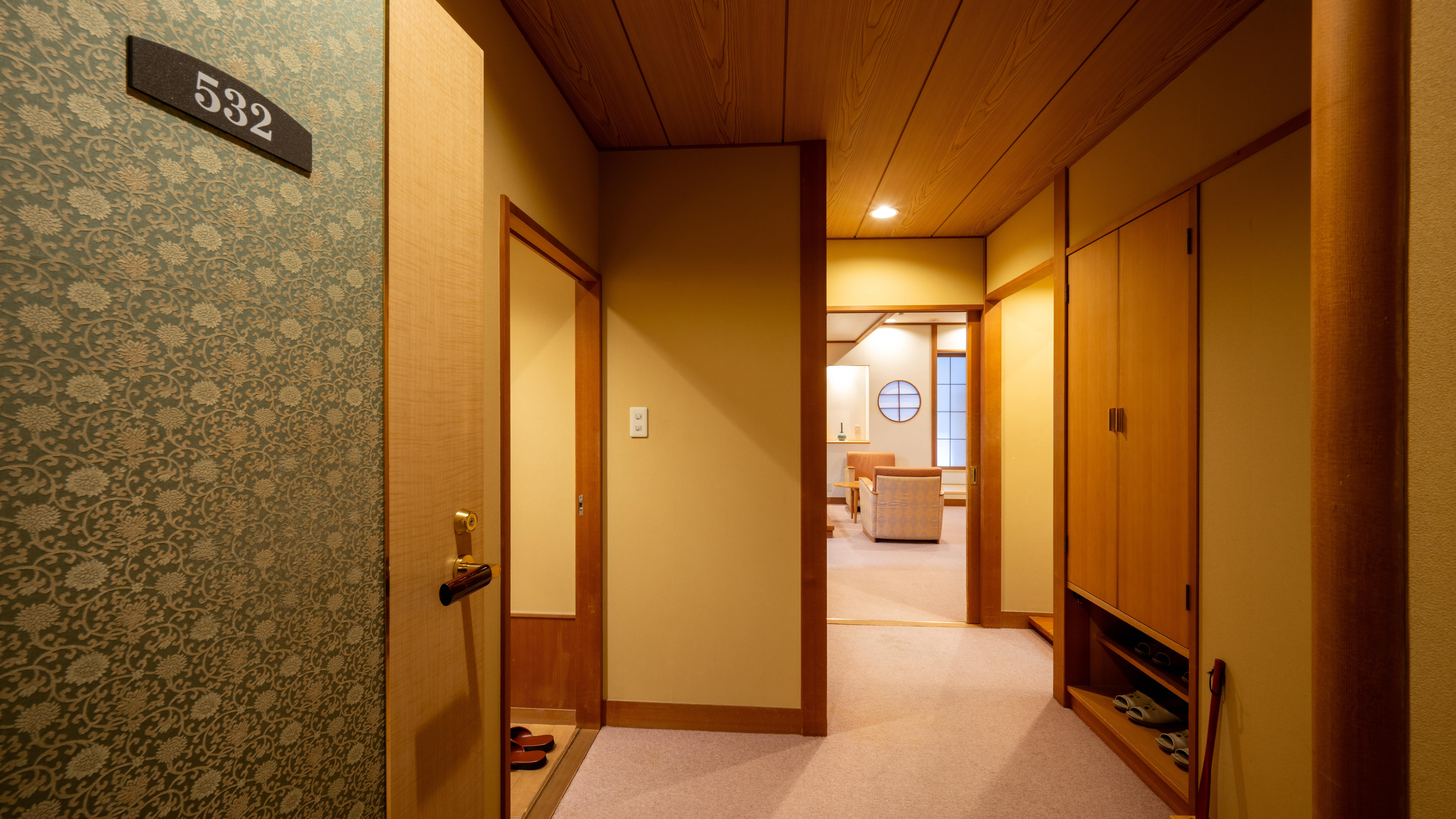 【露天風呂付特別室｜凌雲閣】1日2室限定◆和洋室のお部屋◆記念日などのご宿泊にもおすすめです