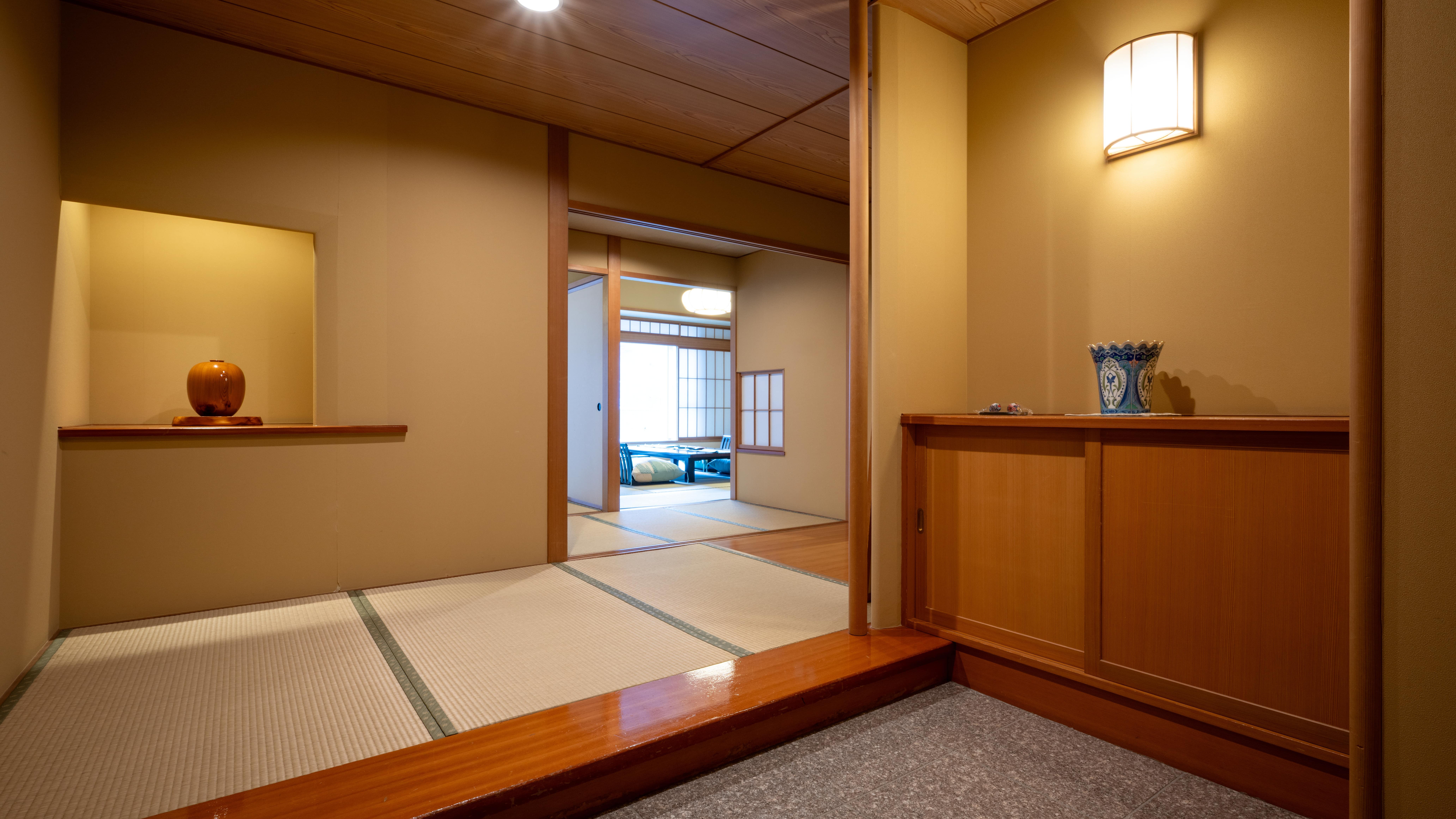 【露天風呂付特別室｜凌雲閣】1日2室限定◆純和室のお部屋◆記念日などのご宿泊にもおすすめです