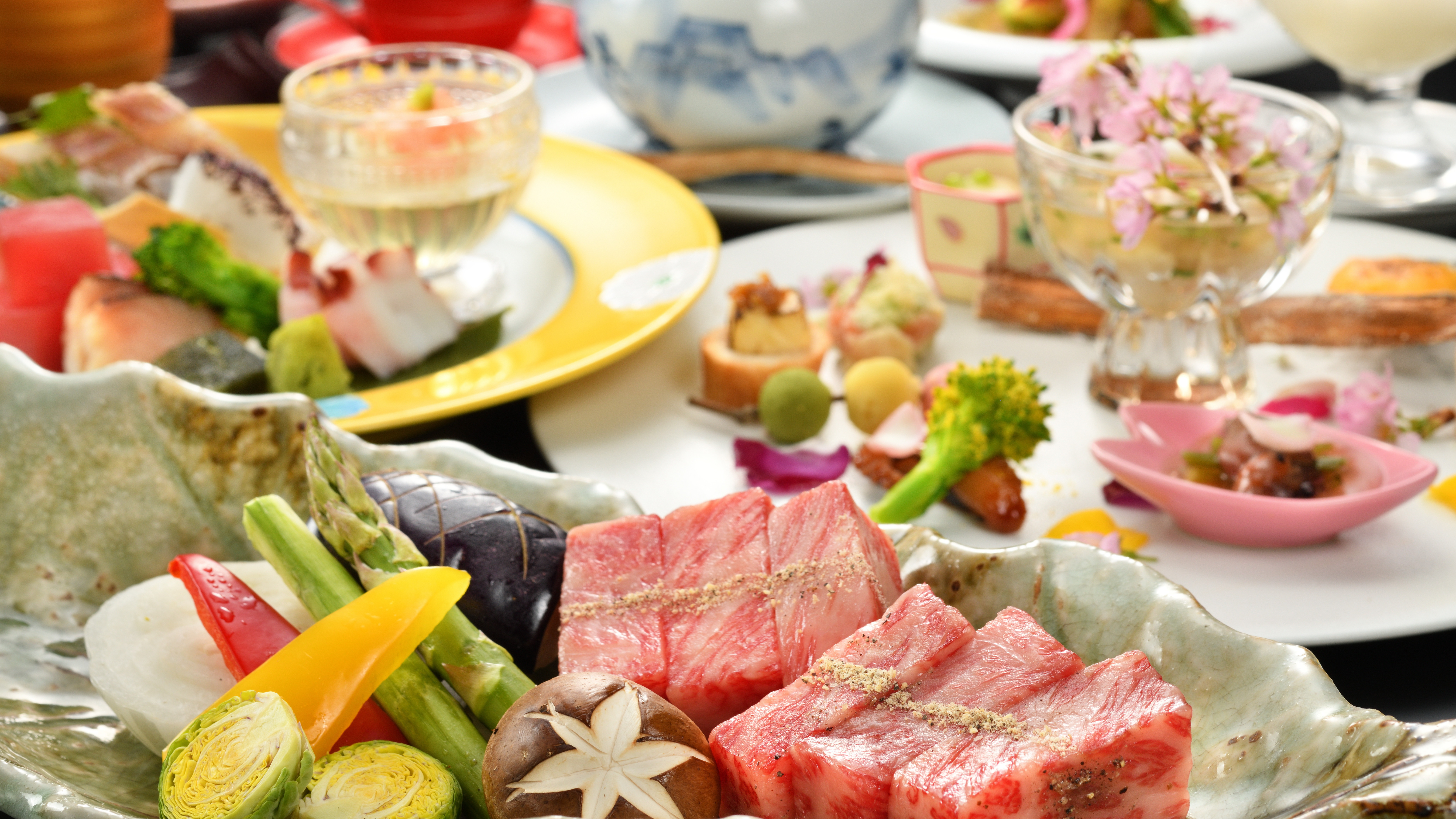 185周年記念「たっぷり福島牛堪能」プラン陶板焼きイメージ