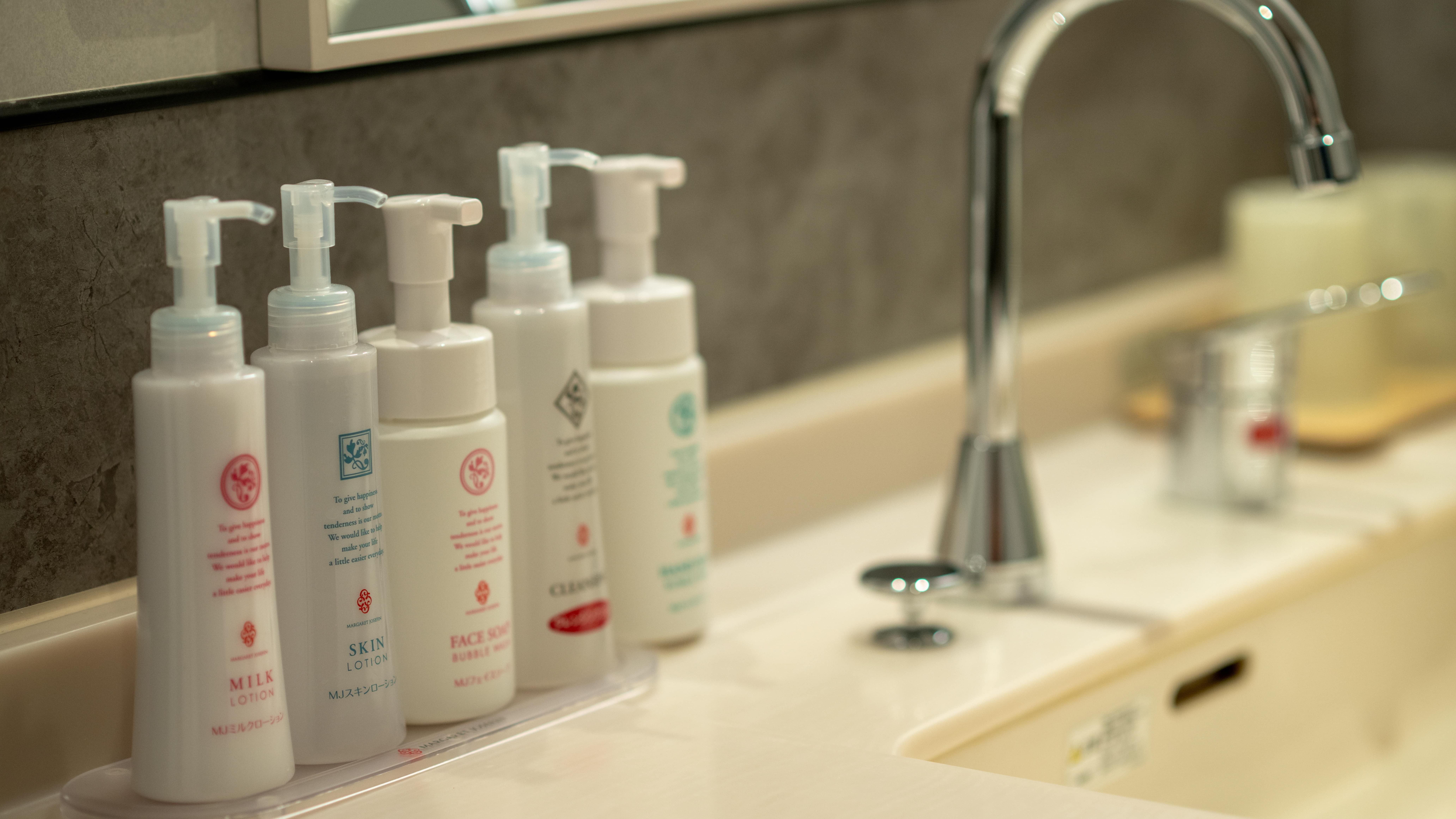 客室アメニティ