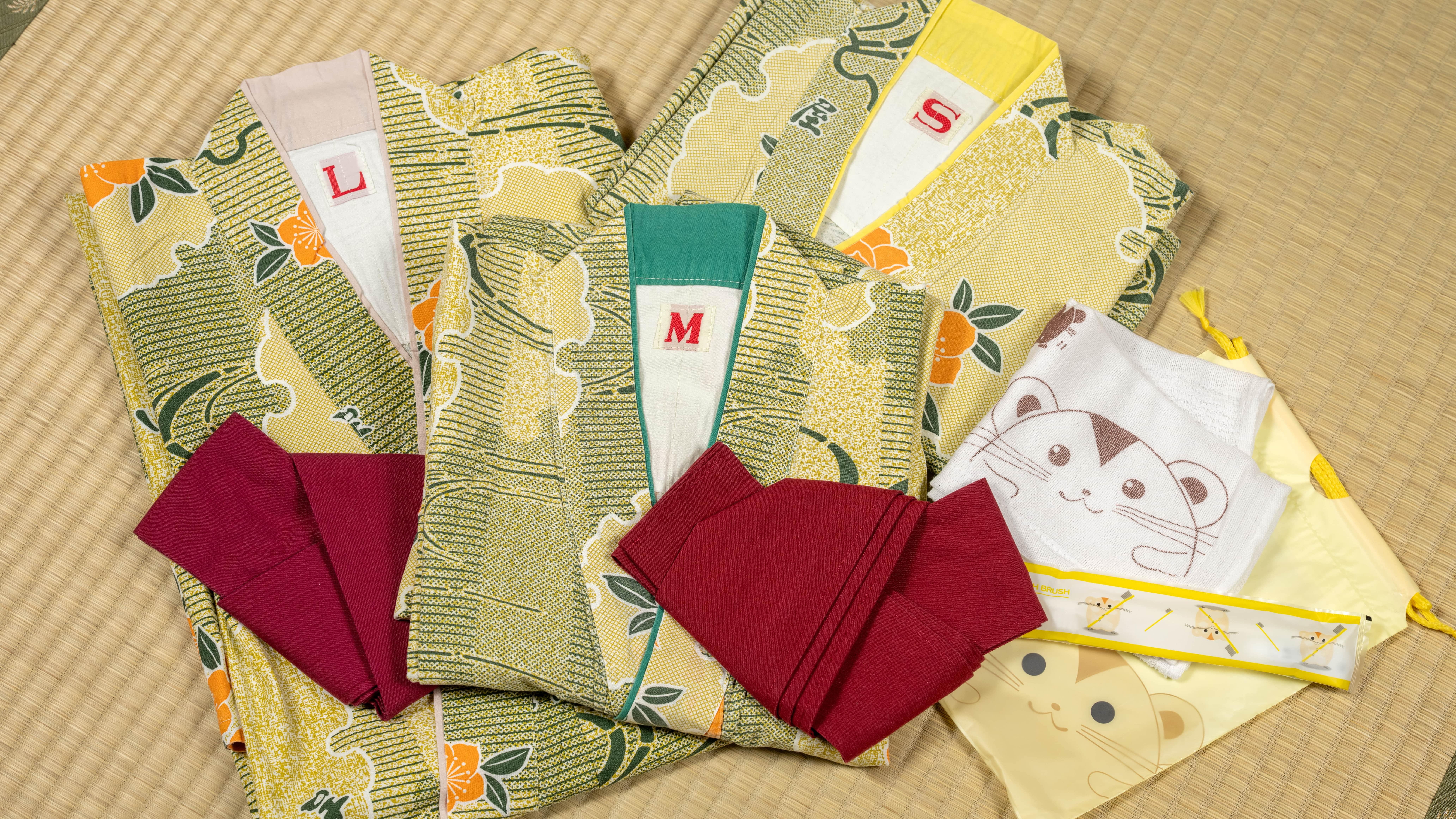 【お子様用貸出品】充実の貸出品♪お子様用浴衣