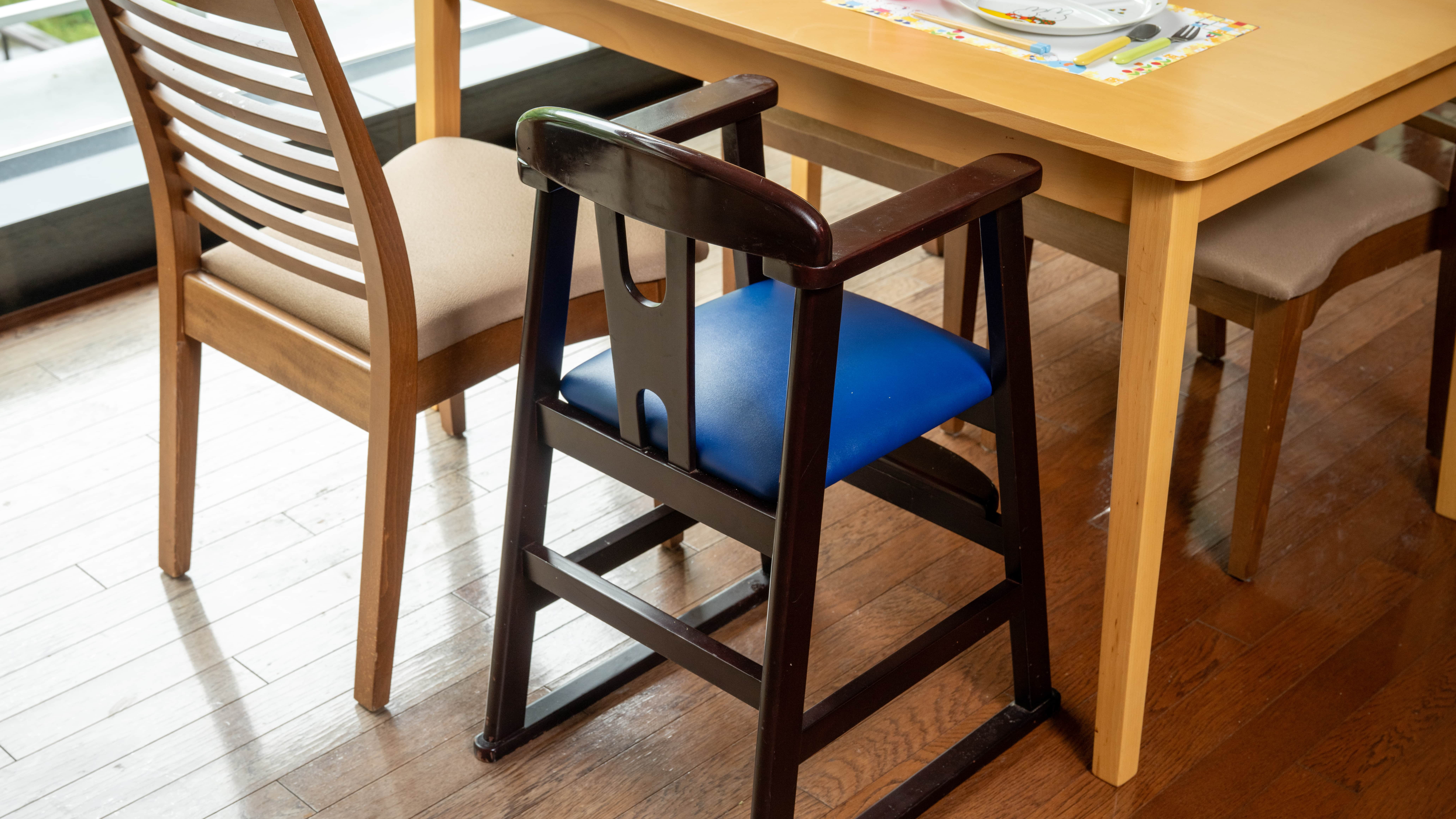 【お子様用貸出品】充実の貸出品♪お子様用チェア