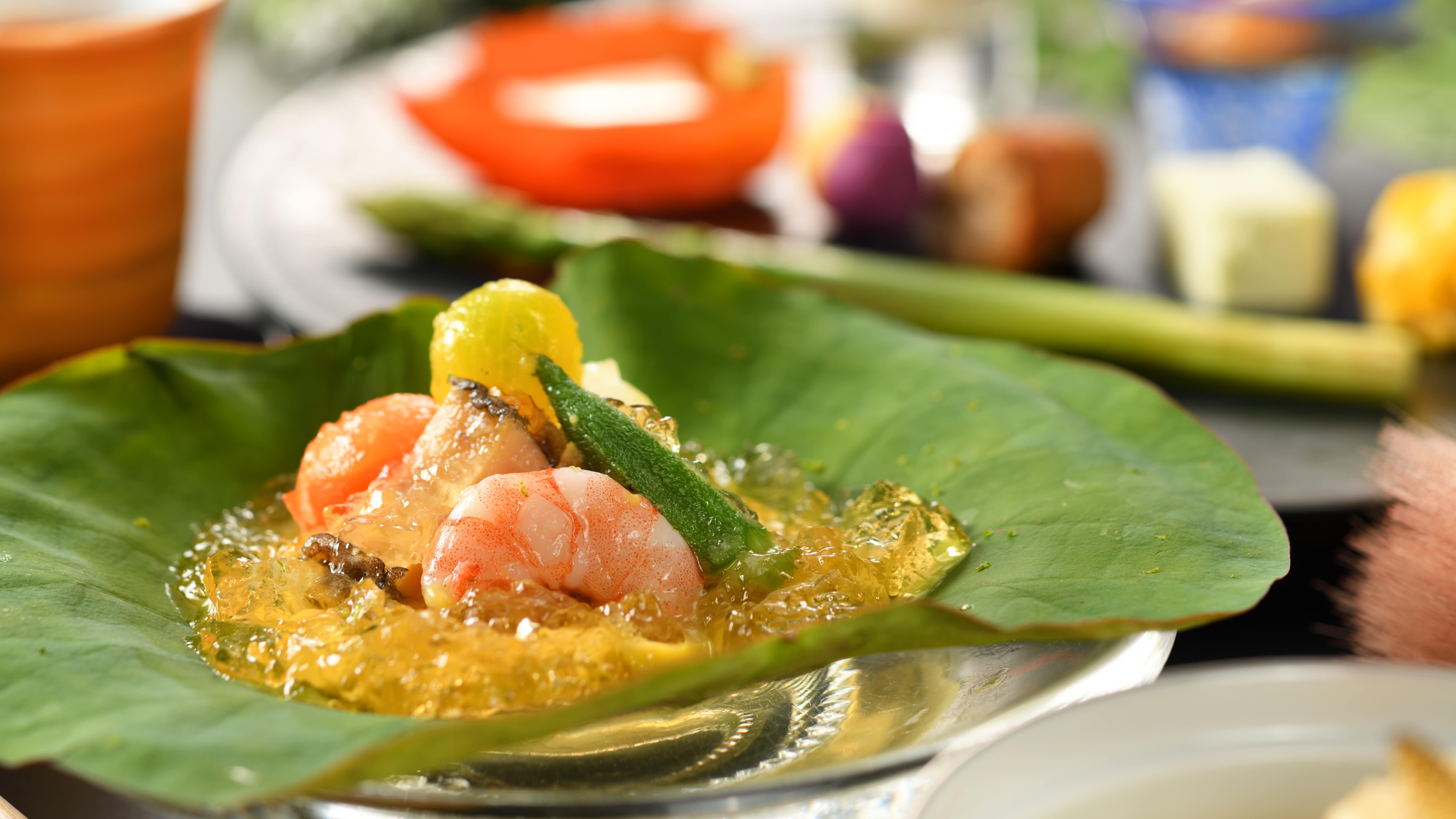 夏のお食事イメージ