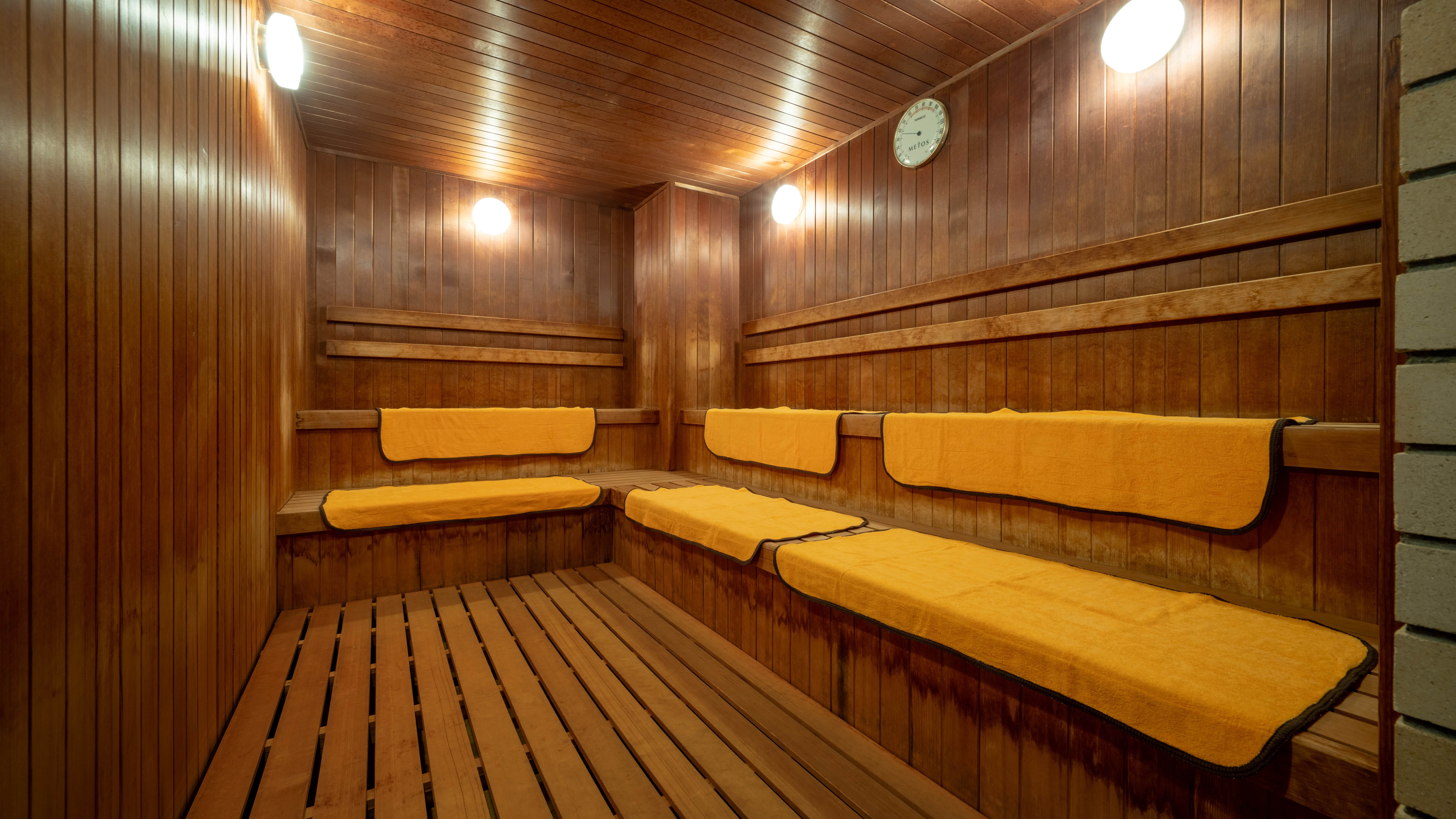 【藤太の湯 サウナ】日々の疲れは汗をかいてすっきりと！