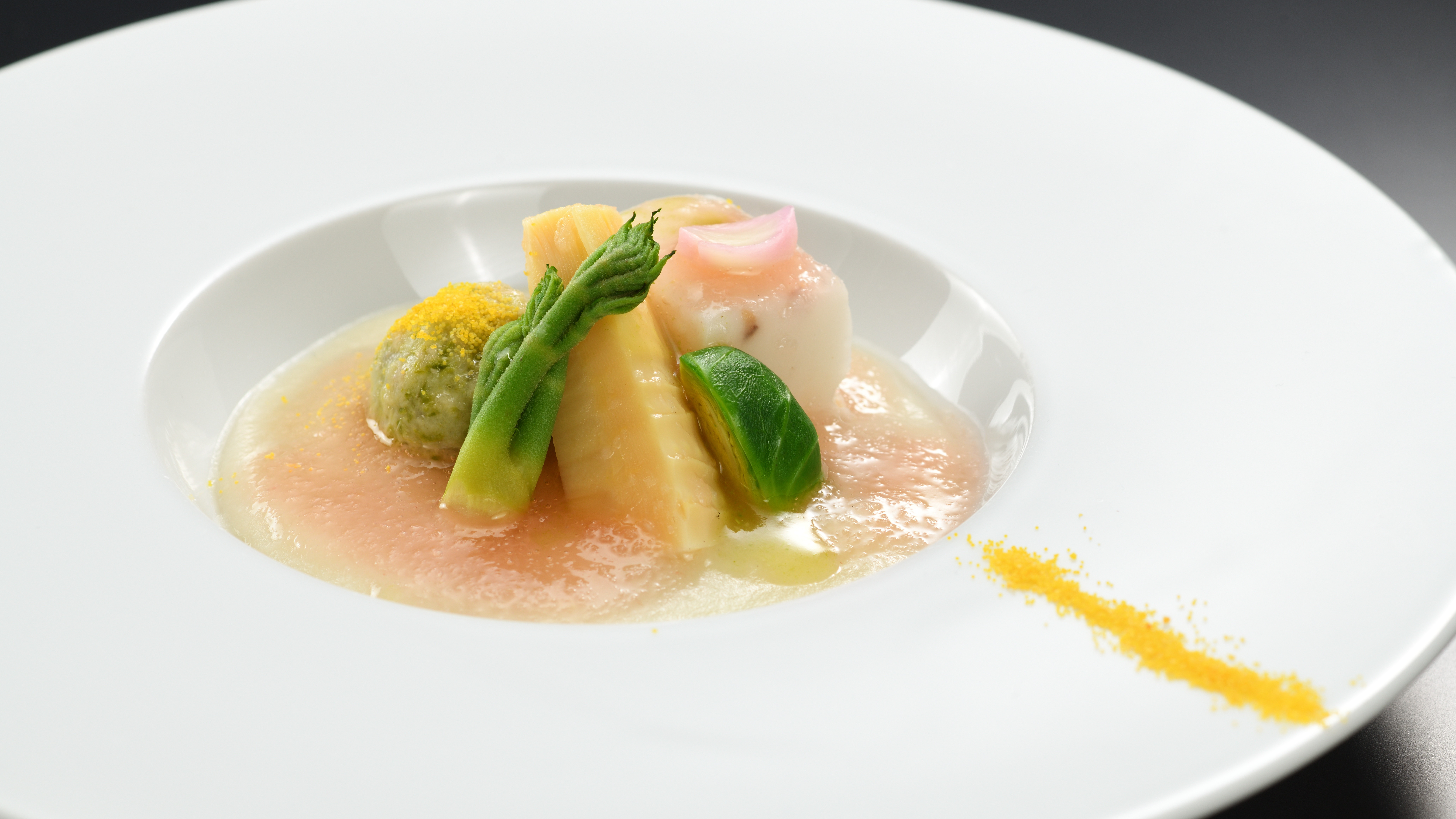 福島牛陶板焼き会席イメージ