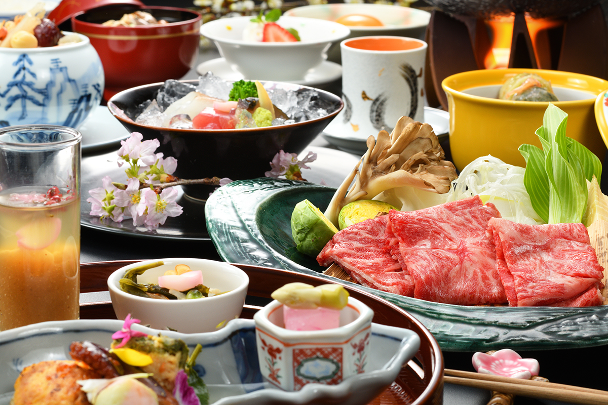 国産牛すき焼き会席イメージ_2026春