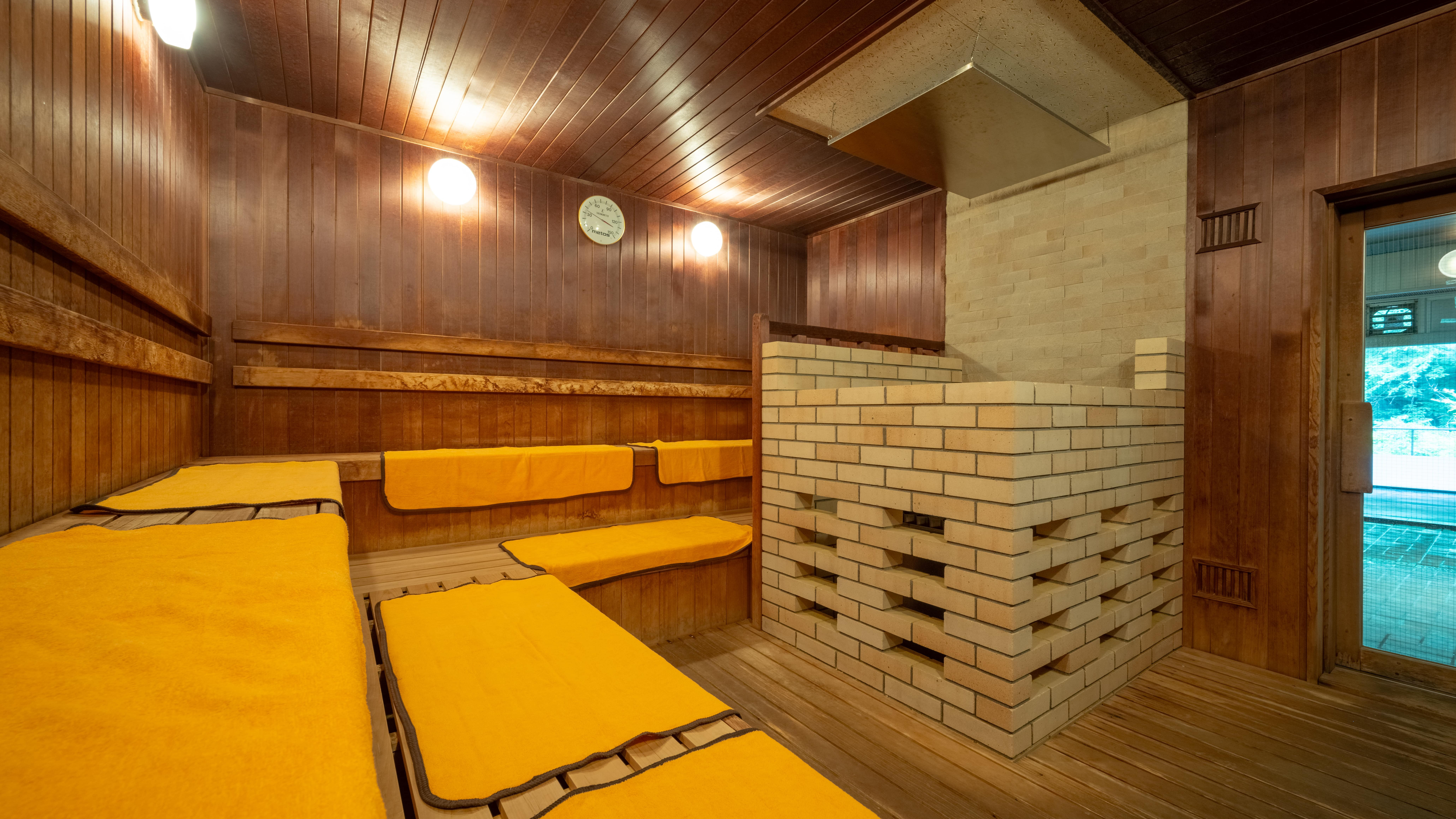 【弁天の湯 サウナ】日々の疲れは汗をかいてすっきりと！