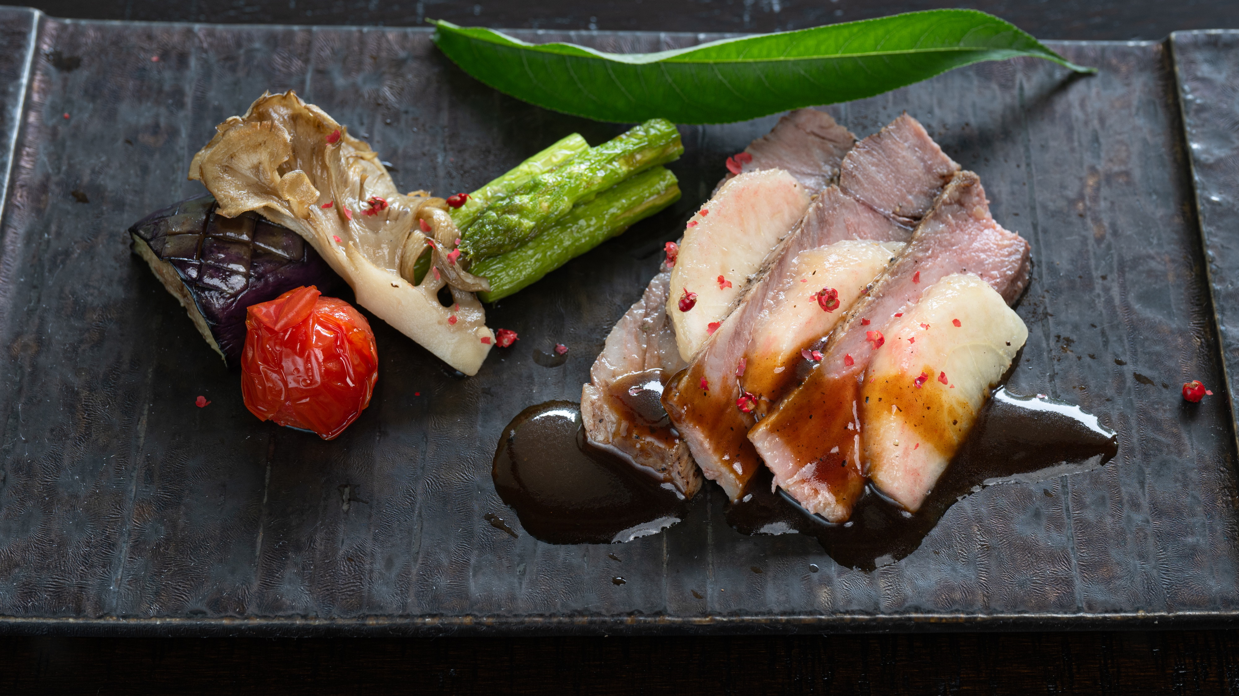 【桃会席】吉川屋オリジナル！ももの名産地、福島県ならではのお食事です♪