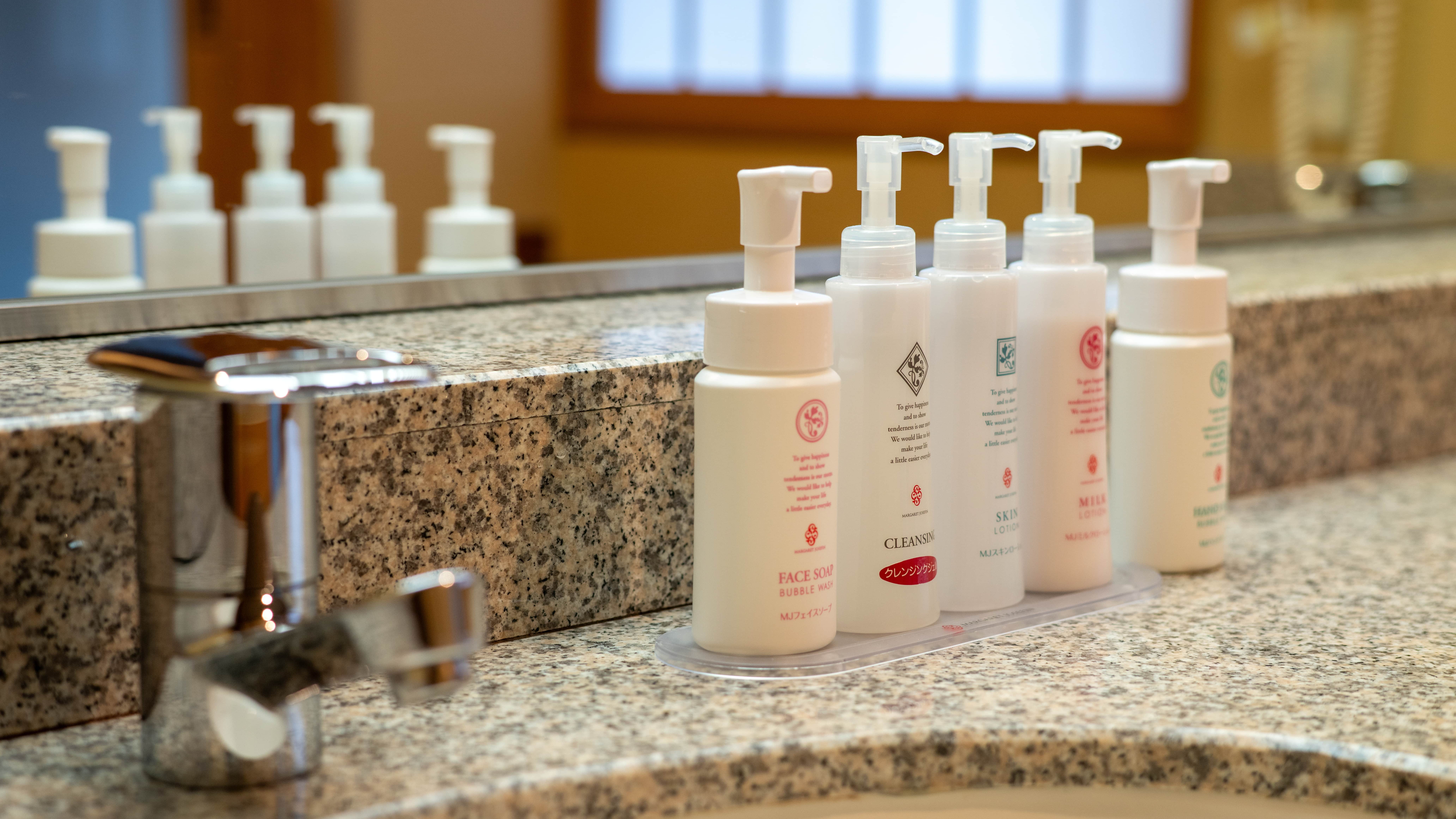 客室アメニティ