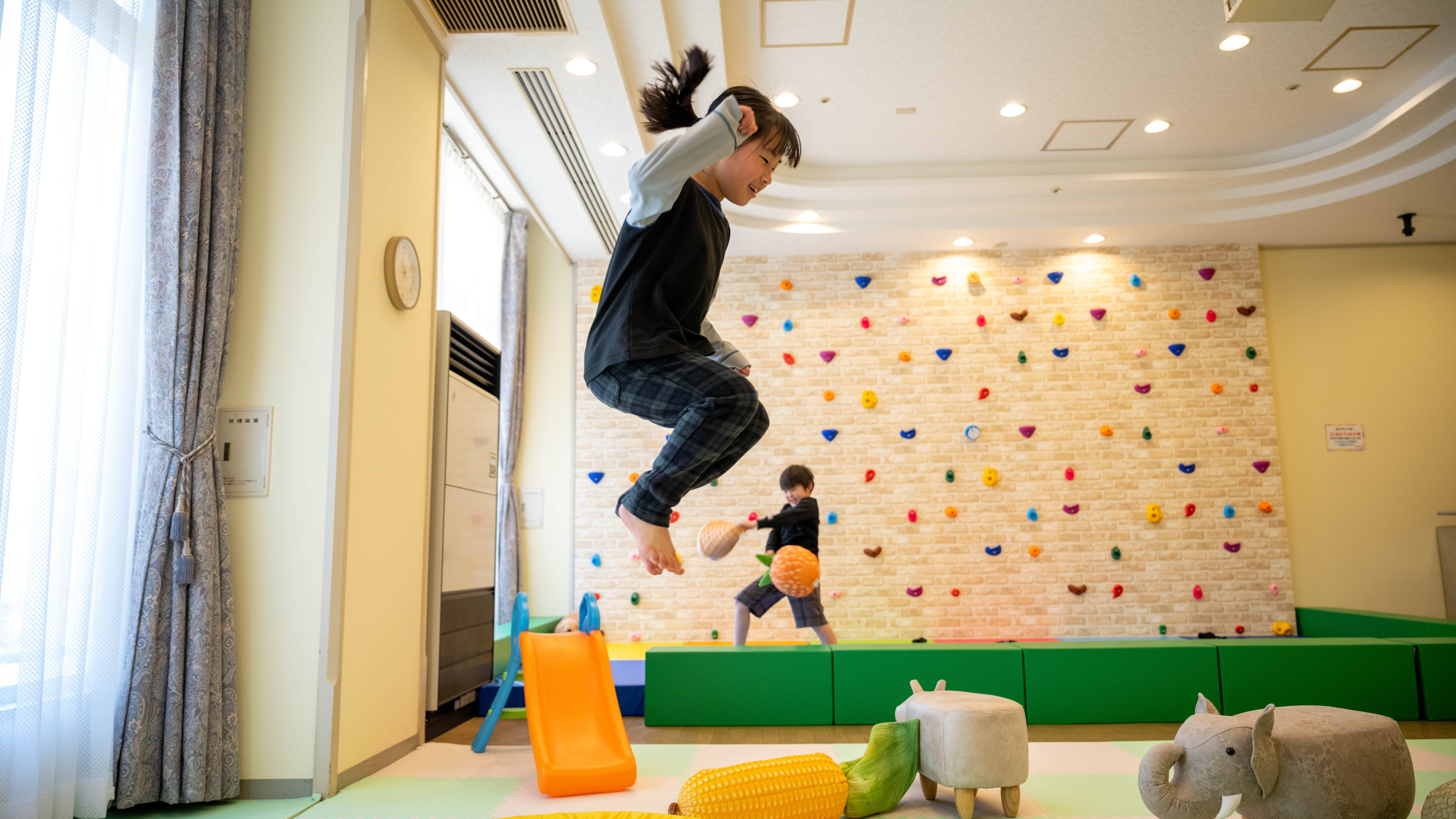 【キッズルーム「あそびば」】お子様も楽しい旅の思い出になりますように♪