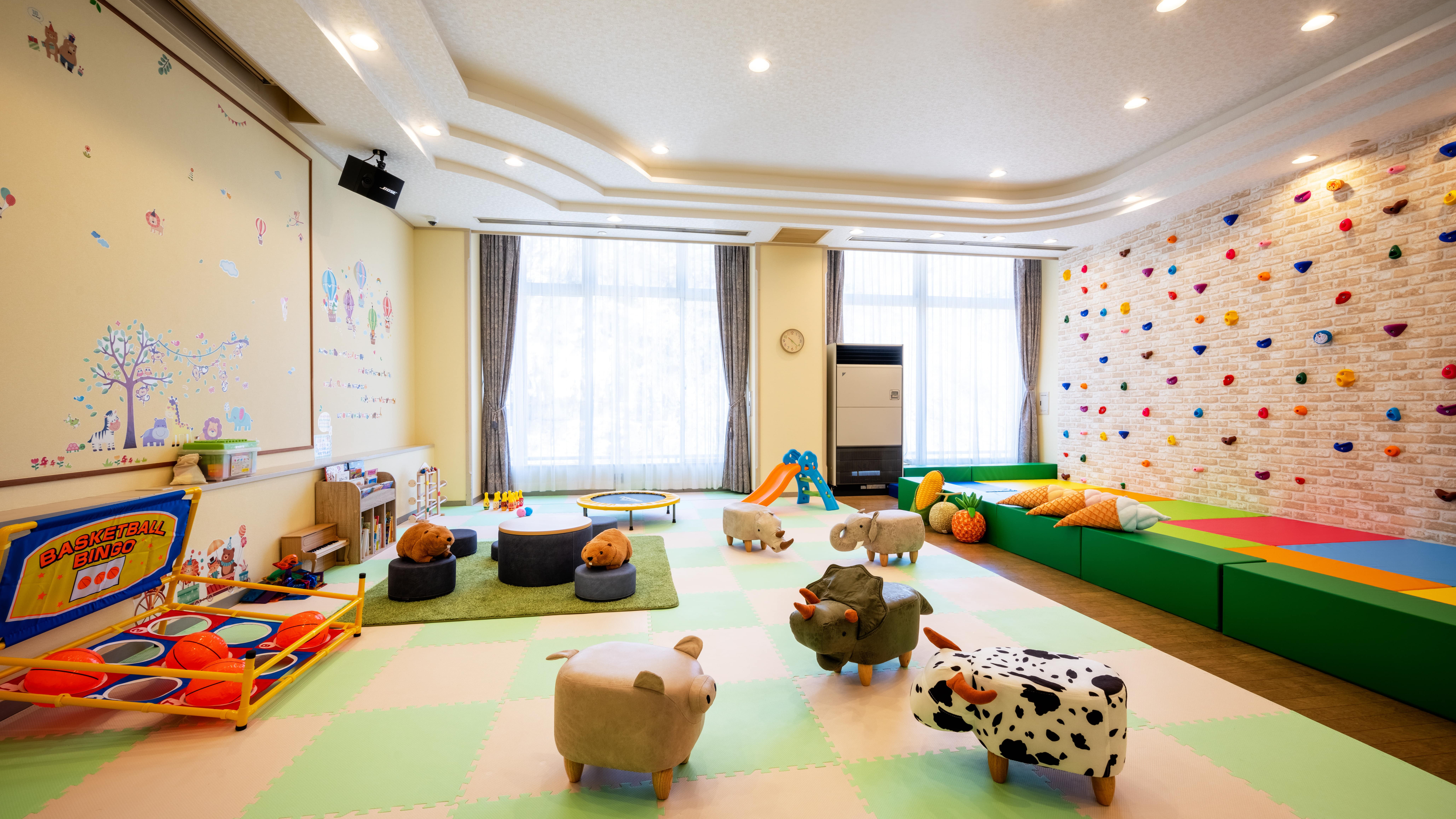 【キッズルーム「あそびば」】お子様も楽しい旅の思い出になりますように♪