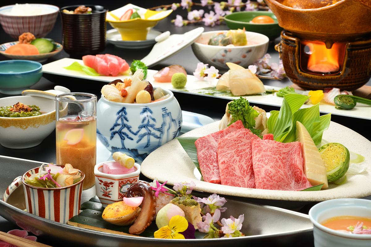 【1番人気！】黒毛和牛すき焼き会席_2026春