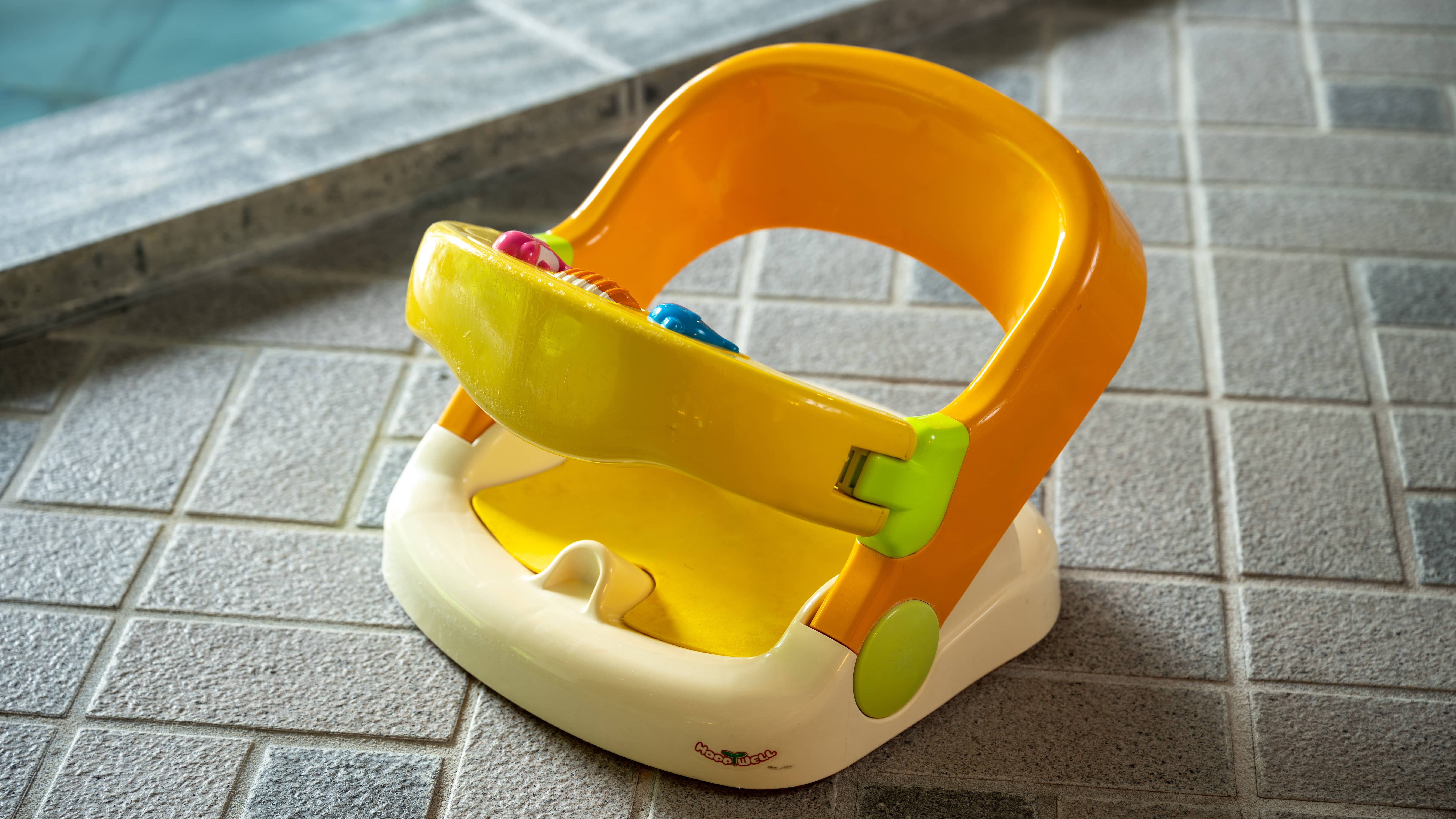 【お子様用貸出品】充実の貸出品♪バスチェア