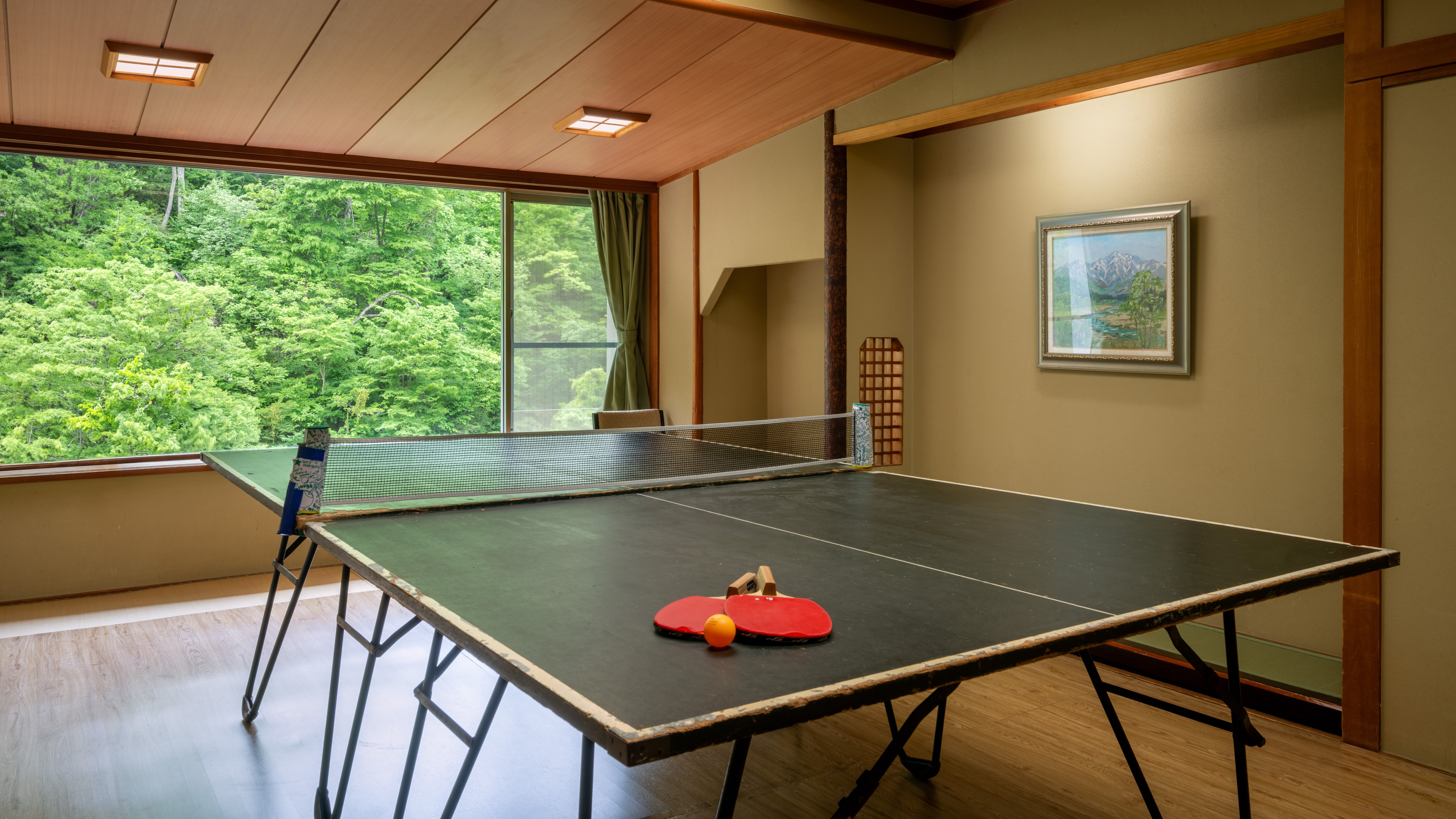 【卓球】温泉といえばのお楽しみ！