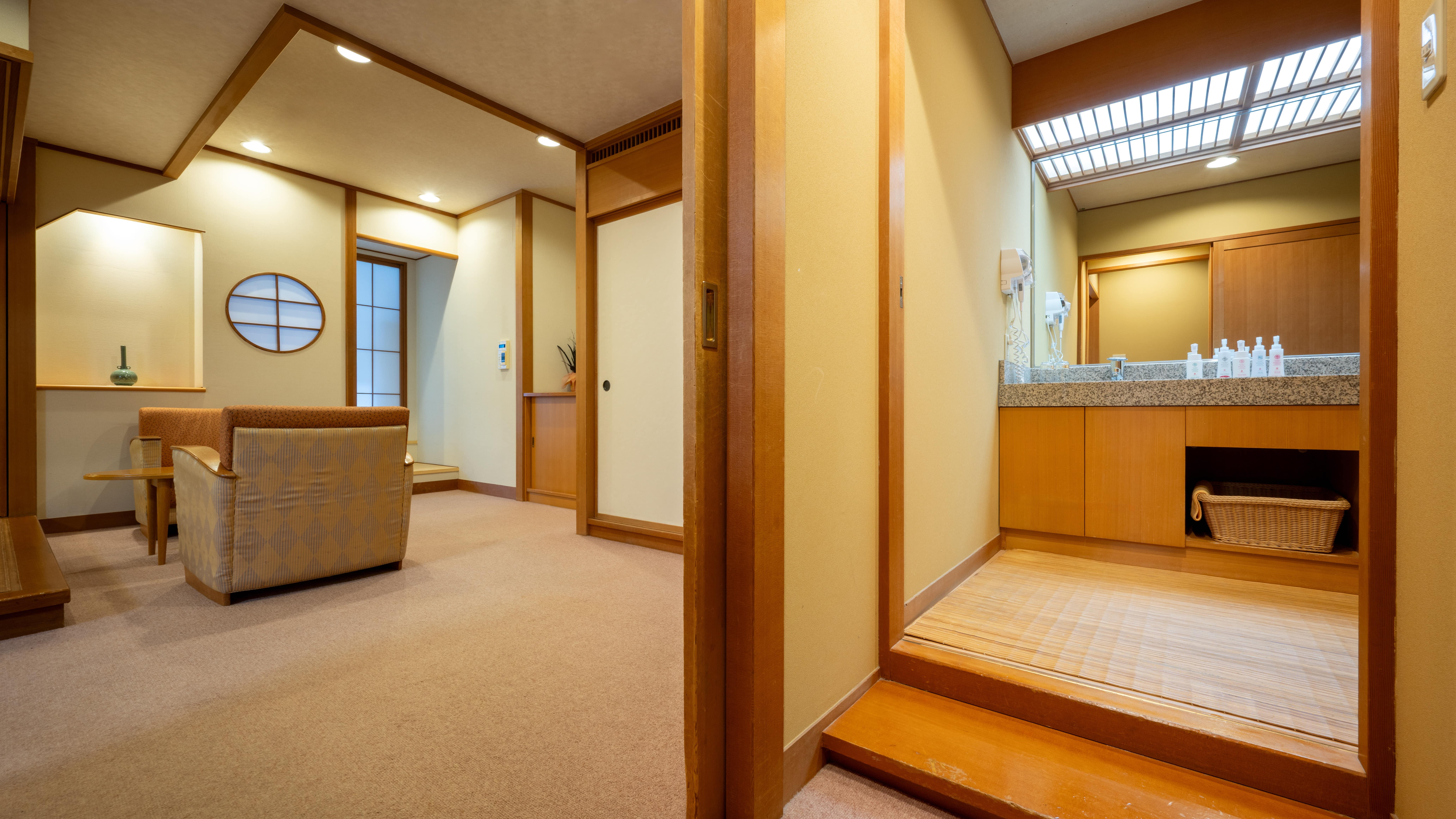 【露天風呂付特別室｜凌雲閣】1日2室限定◆和洋室のお部屋◆記念日などのご宿泊にもおすすめです