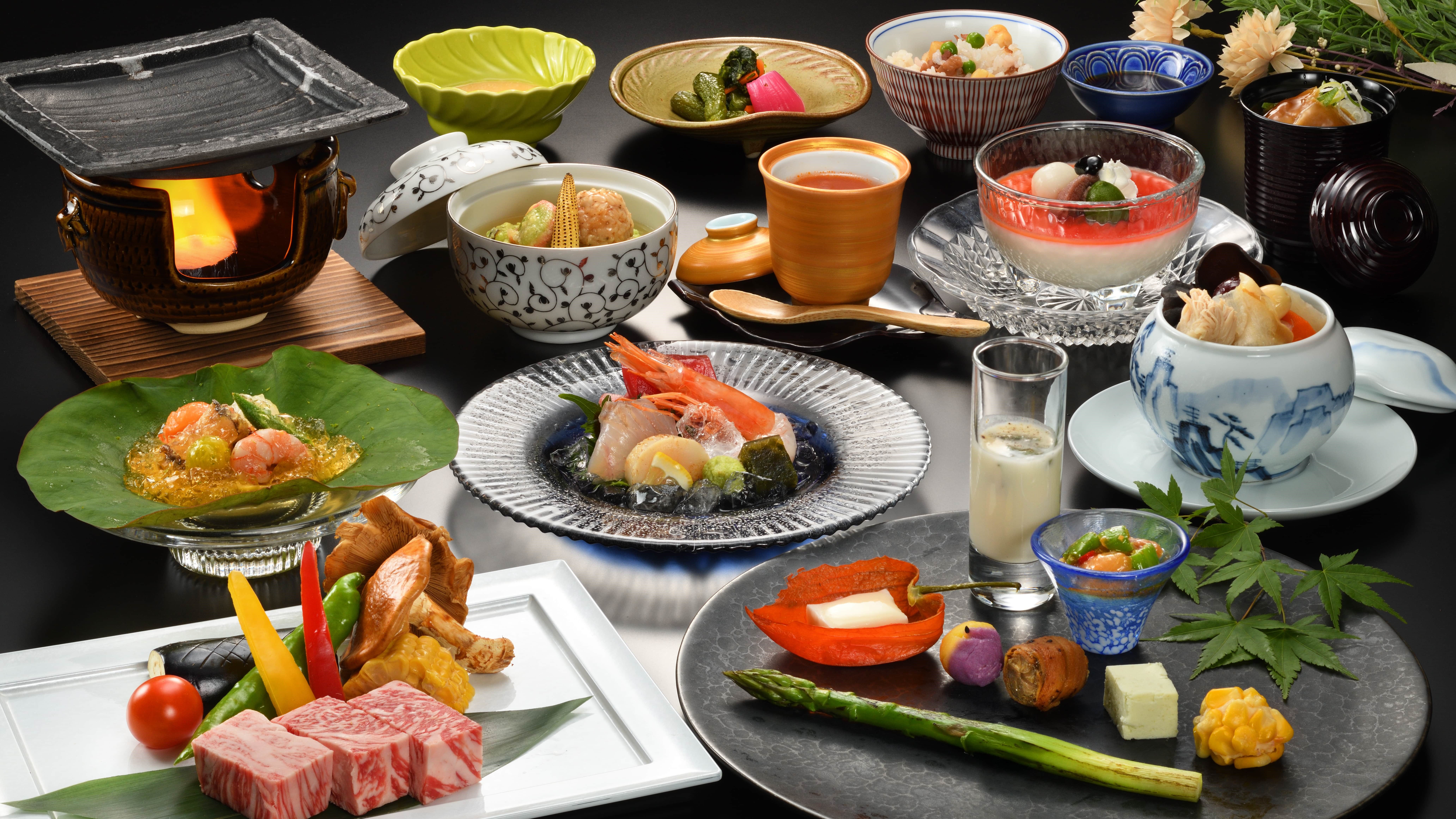 夏のお食事イメージ