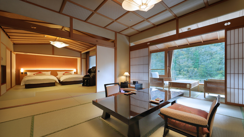 ◆ロイヤルフロア露天風呂付き特別客室2903(和室・和ベッドルーム)