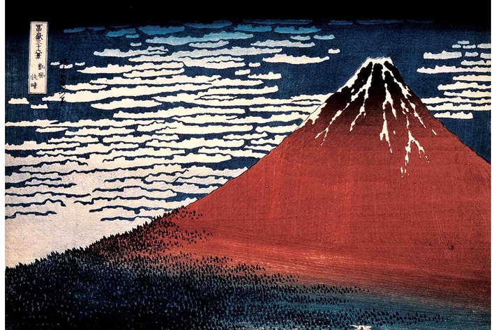 『北斎・広重 大浮世絵展』チケット付｜創作和食ダイニング風舞で福島の味覚を堪能プラン