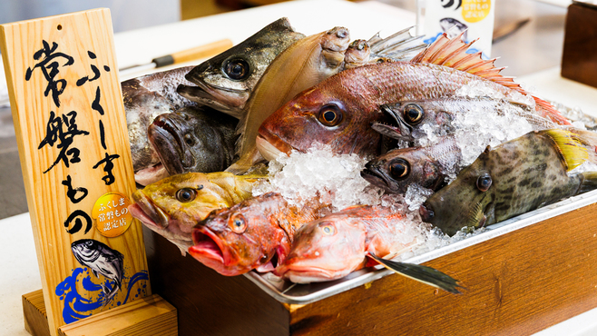 ◆ツアービュッフェ『常磐もの』一例