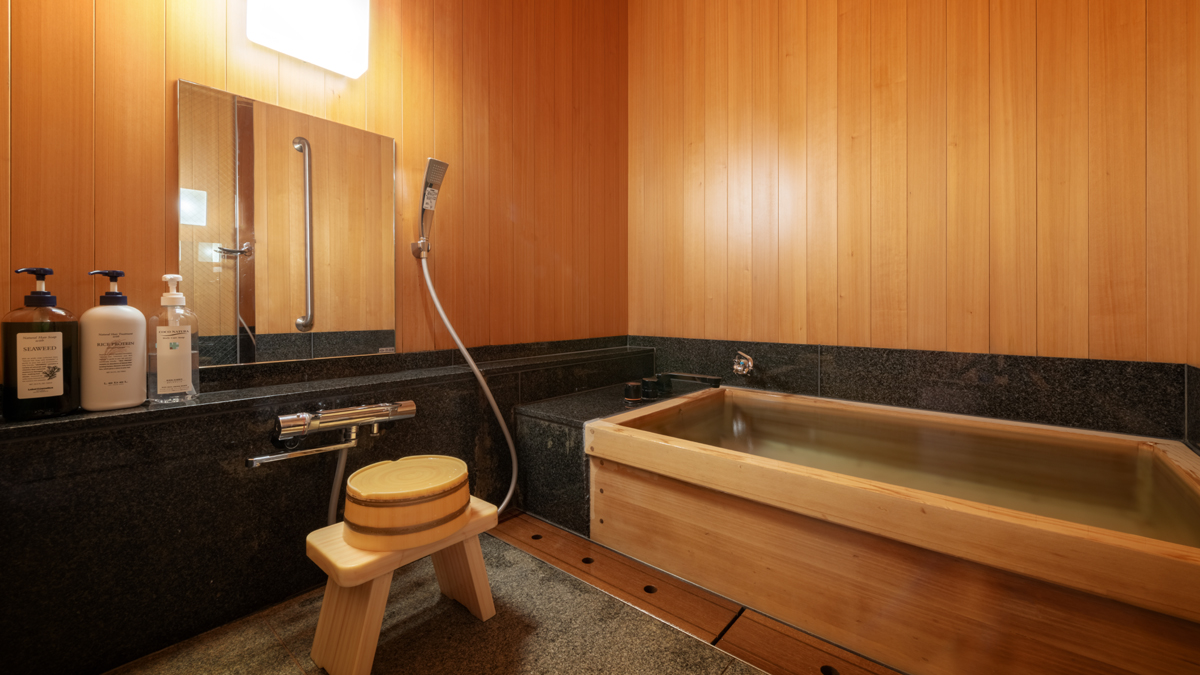 ◆ロイヤルフロア露天風呂付き特別客室2902（和室・ツインベッドルーム）