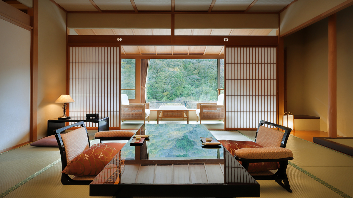◆ロイヤルフロア露天風呂付き特別客室2903（和室・和ベッドルーム）