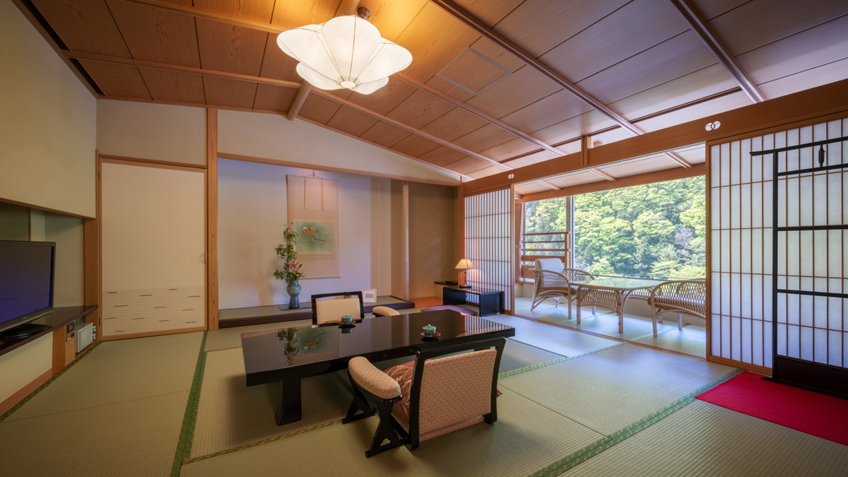 ◆ロイヤルフロア露天風呂付き特別客室2902（和室・ツインベッドルーム）