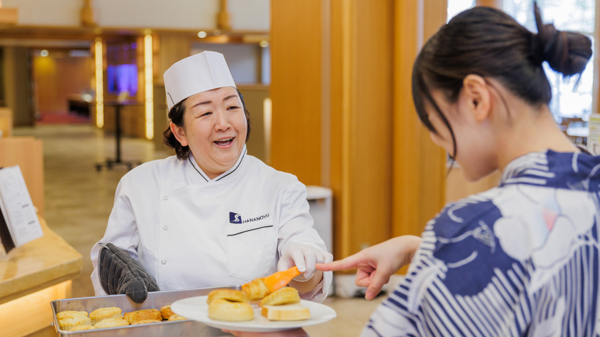 ◆ツアービュッフェ　朝食イメージ 