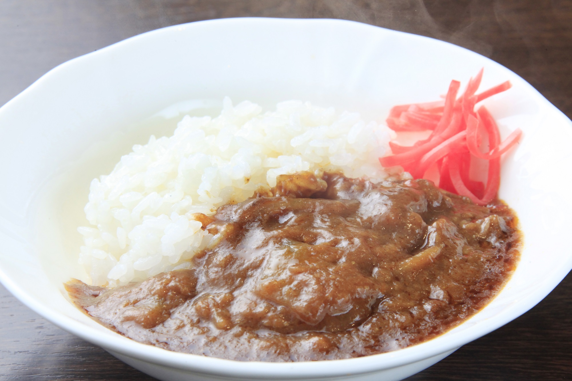 朝食バイキング　仙台牛が入った朝カレーをどうぞ！