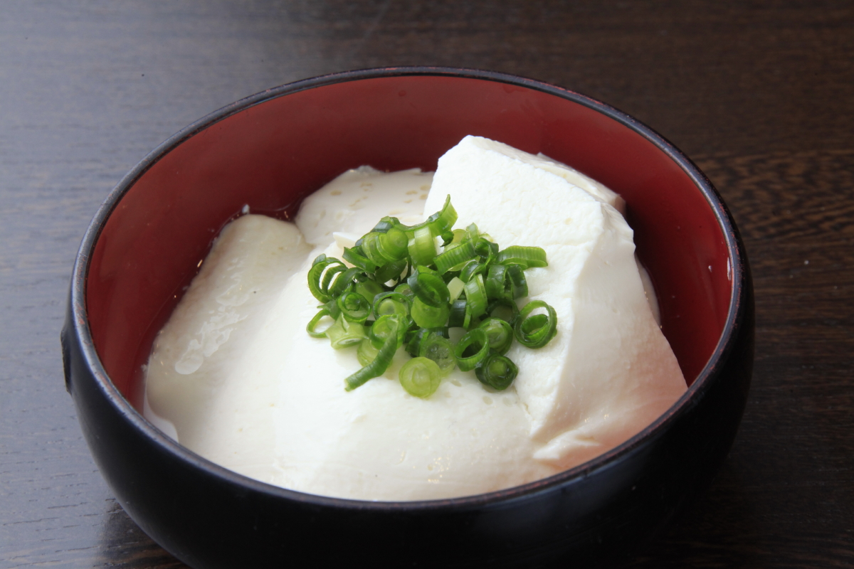 朝食バイキング　手作り豆腐