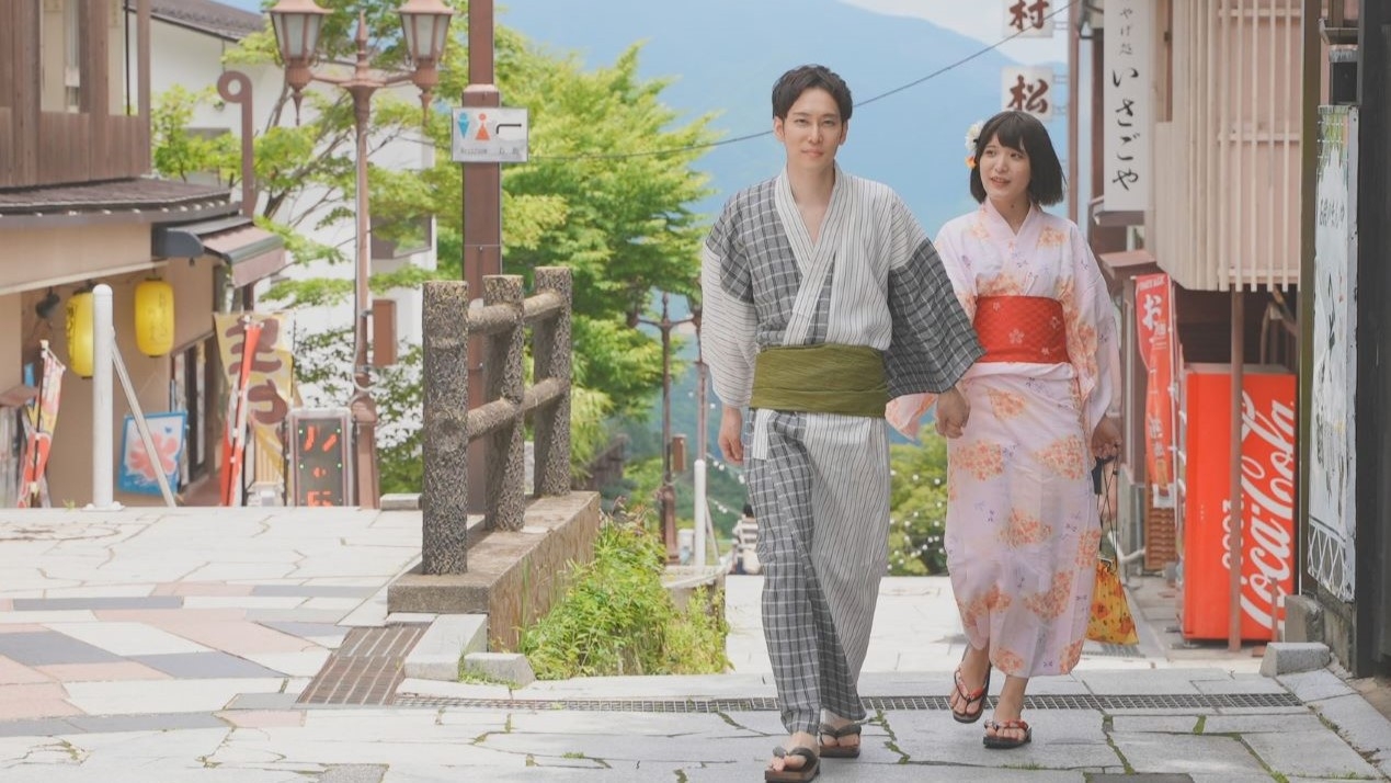 【My First RYOKAN】初めてのレトロ温泉旅館♪★貸切風呂無料♪温泉卓球・浴衣★本格和食も